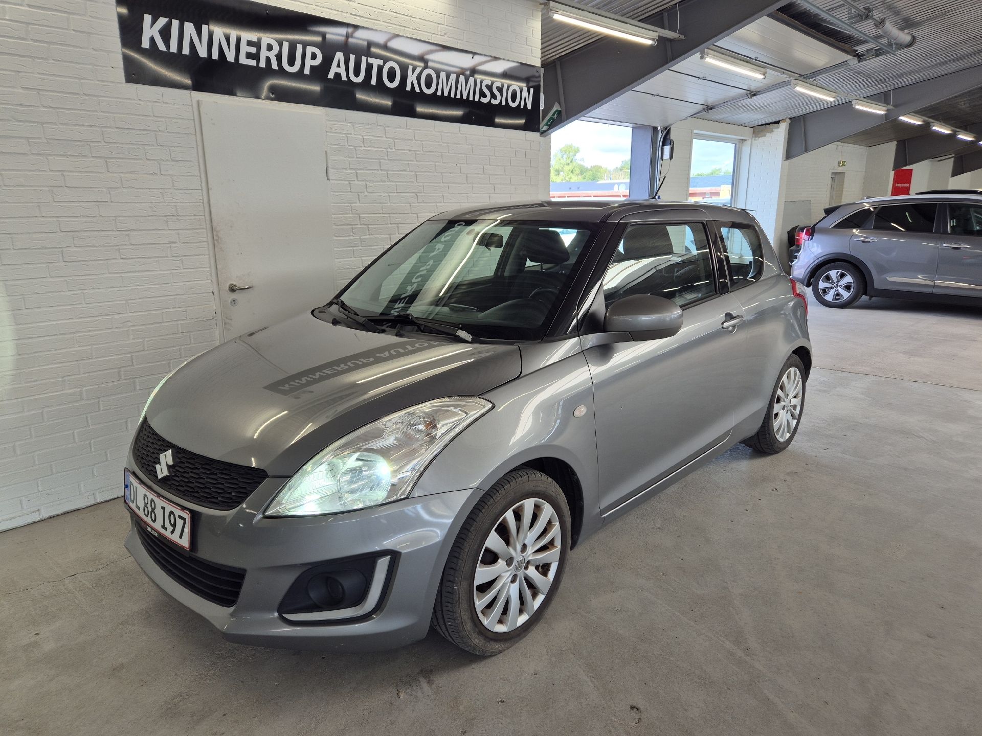 Billede af Suzuki Swift 1,2 16V Comfort 90HK 3d