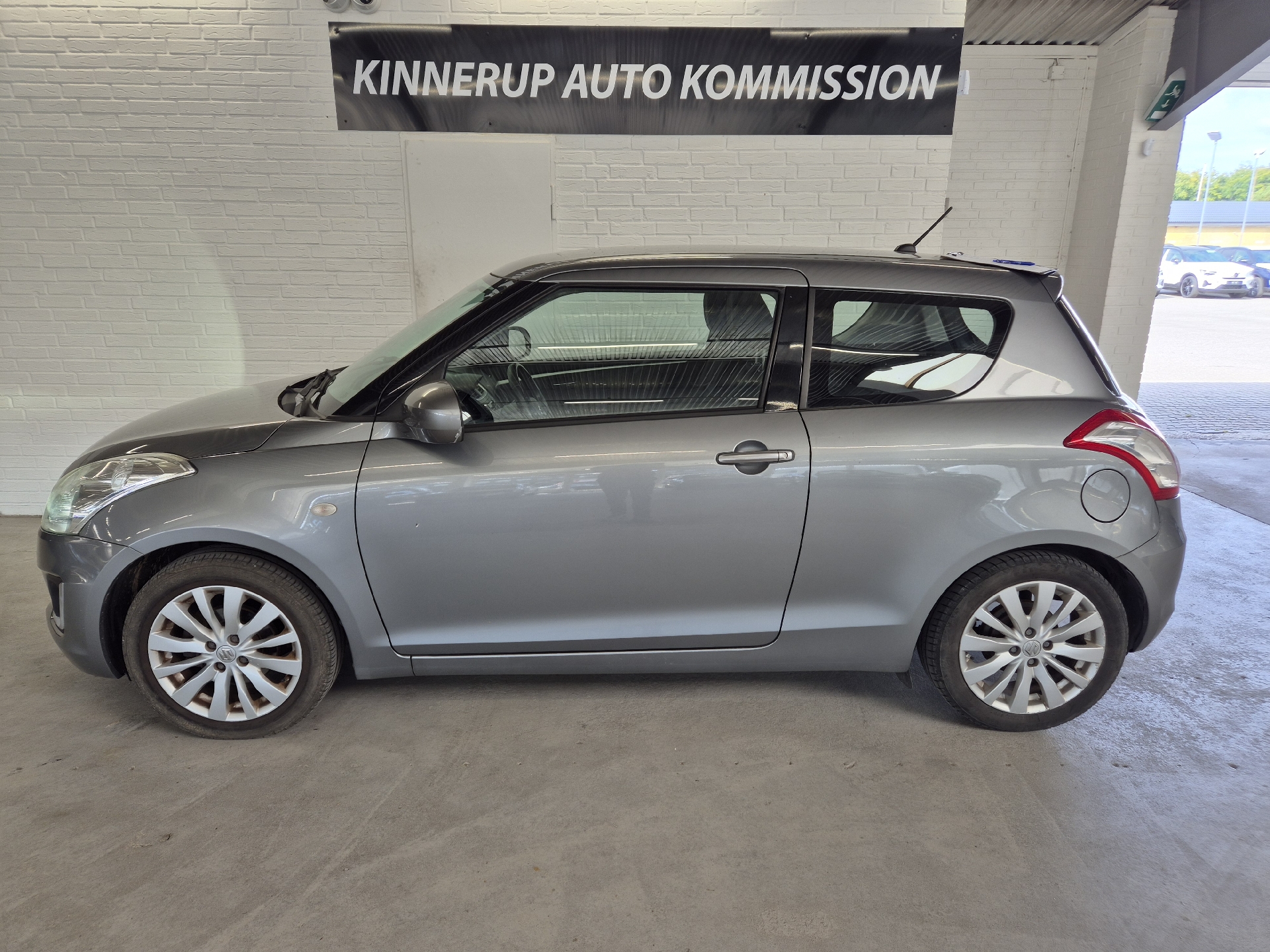 Billede af Suzuki Swift 1,2 16V Comfort 90HK 3d