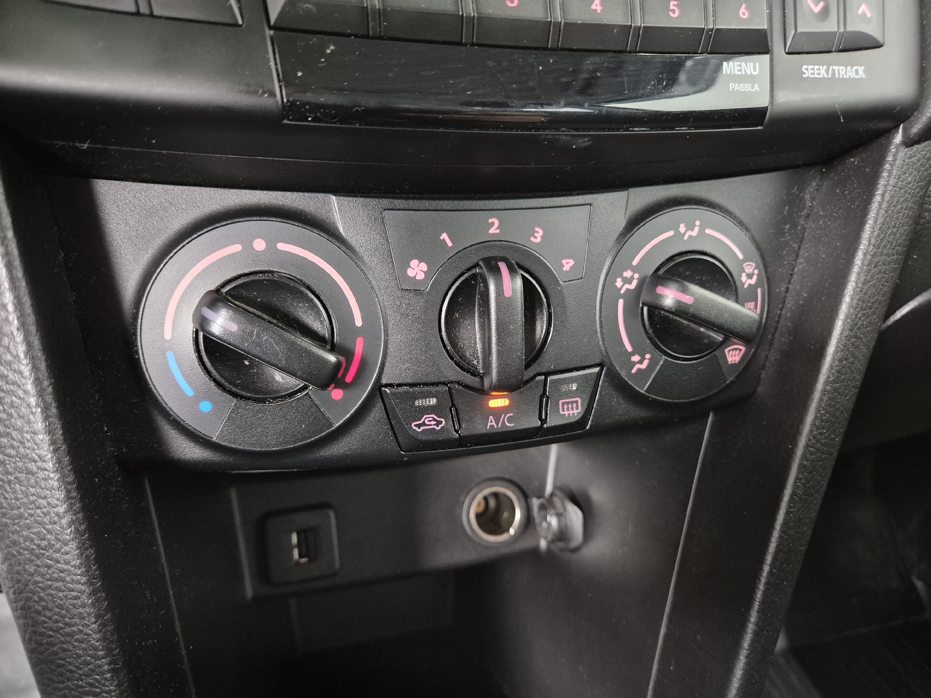Billede af Suzuki Swift 1,2 16V Comfort 90HK 3d