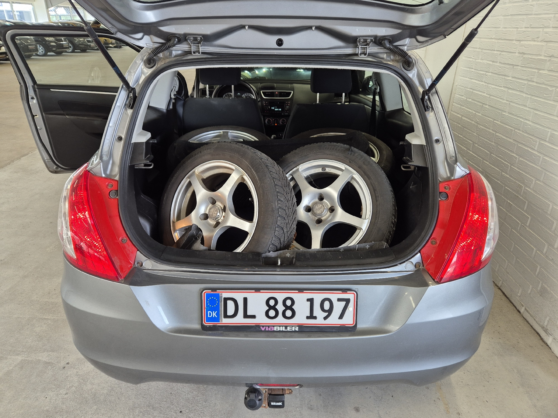 Billede af Suzuki Swift 1,2 16V Comfort 90HK 3d