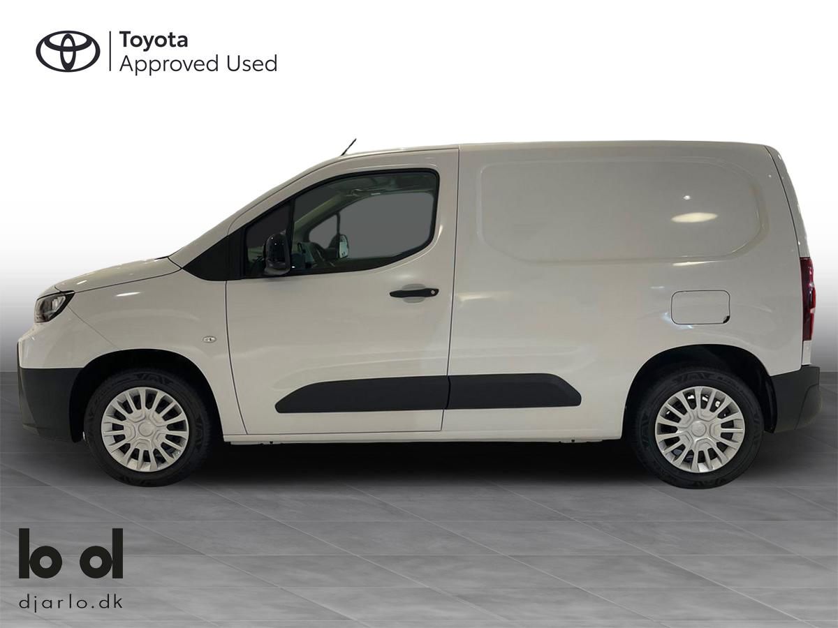 Billede af Toyota Proace City 1.5 diesel 100hp Medium/En skydedør Comfort Master