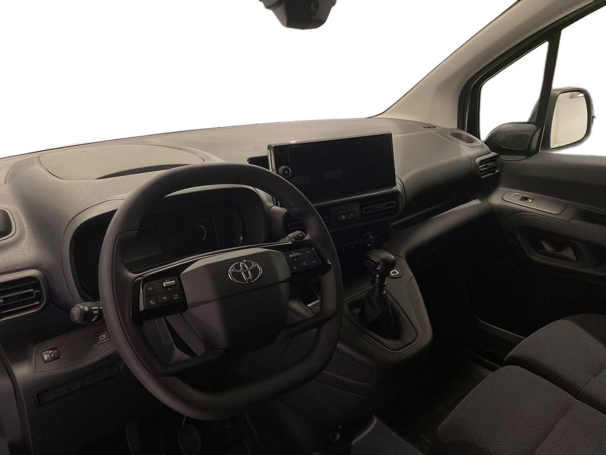 Billede af Toyota Proace City 1.5 diesel 100hp Medium/En skydedør Comfort Master