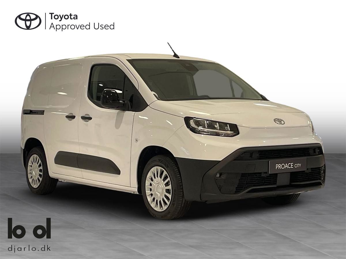 Billede af Toyota Proace City 1.5 diesel 100hp Medium/En skydedør Comfort Master