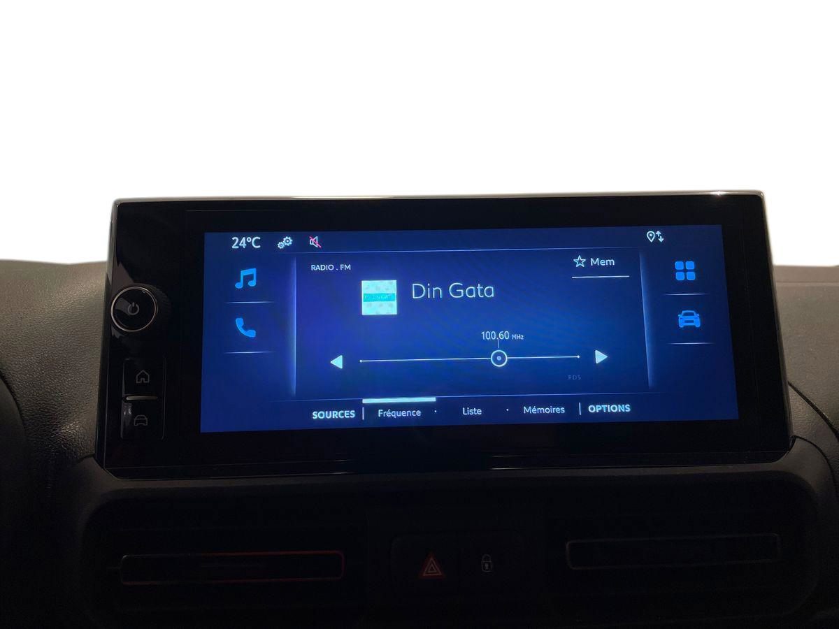 Billede af Toyota Proace City 1.5 diesel 100hp Medium/En skydedør Comfort Master