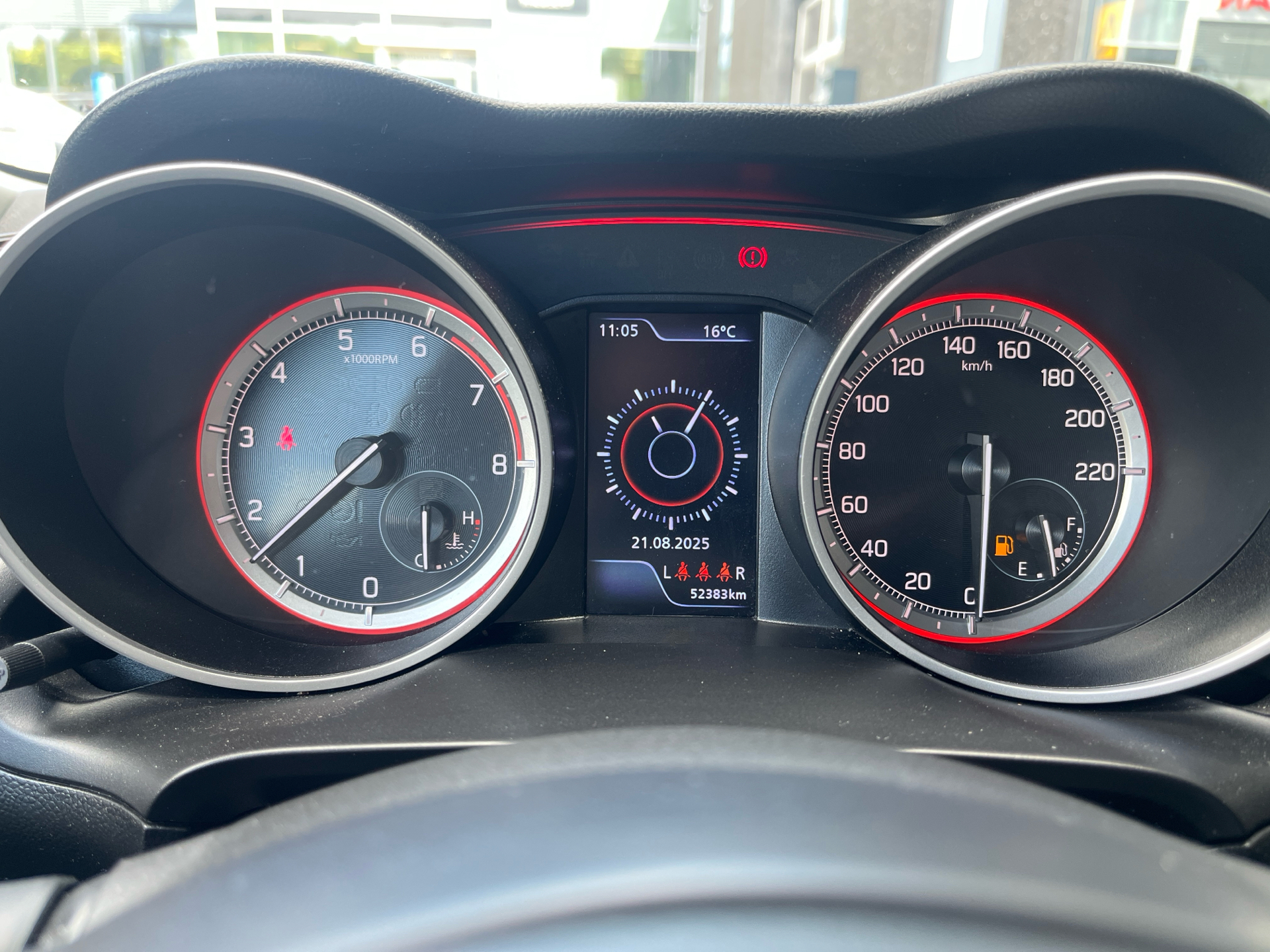Billede af Suzuki Swift 1,2 Dualjet  Mild hybrid Action AEB 83HK 5d