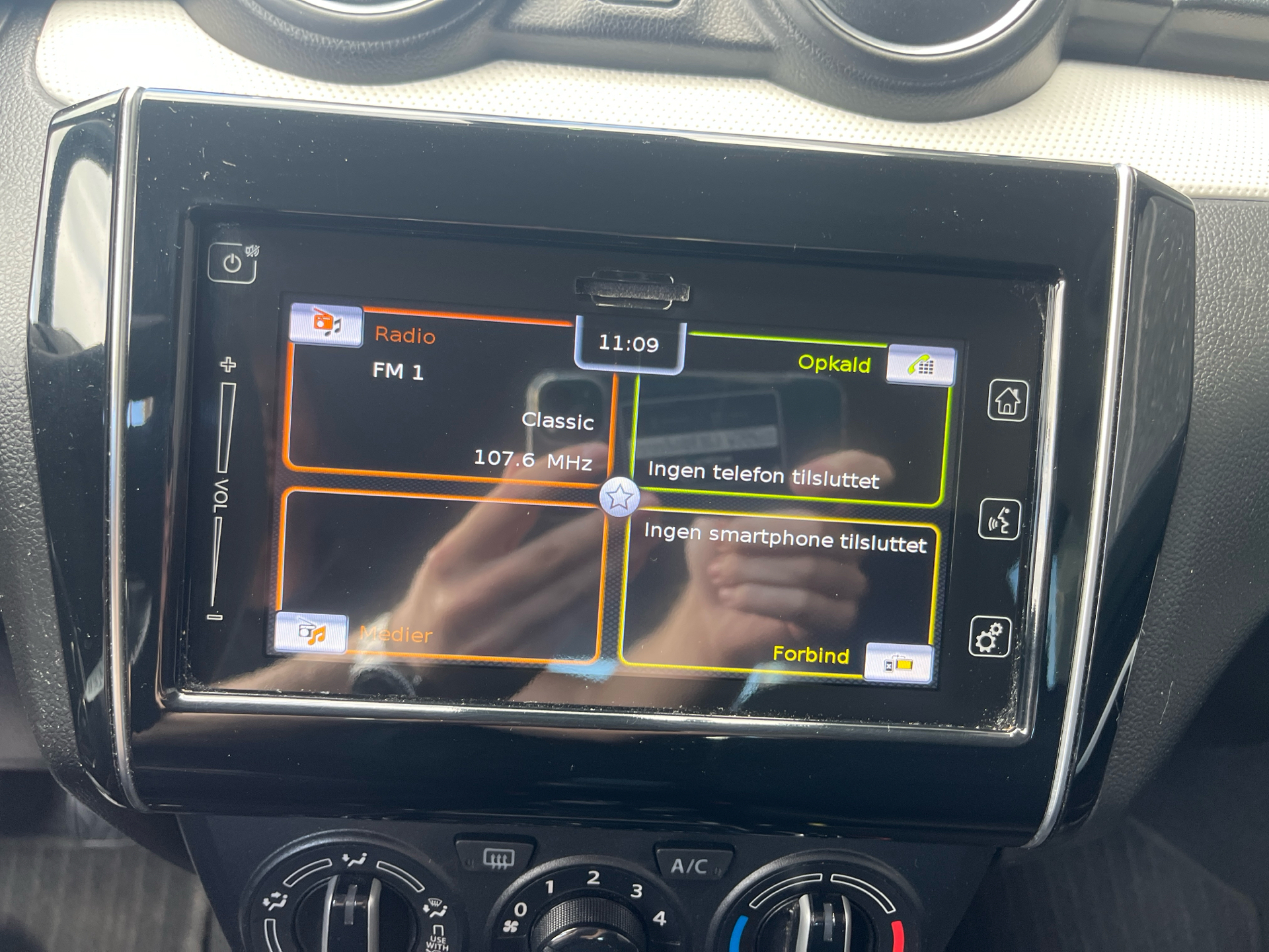 Billede af Suzuki Swift 1,2 Dualjet  Mild hybrid Action AEB 83HK 5d