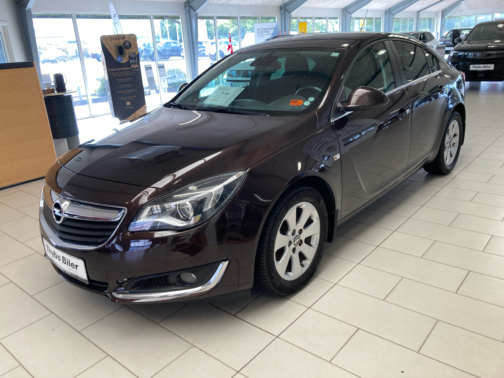 Billede af Opel Insignia 1,4 Edition 140HK 5d 6g