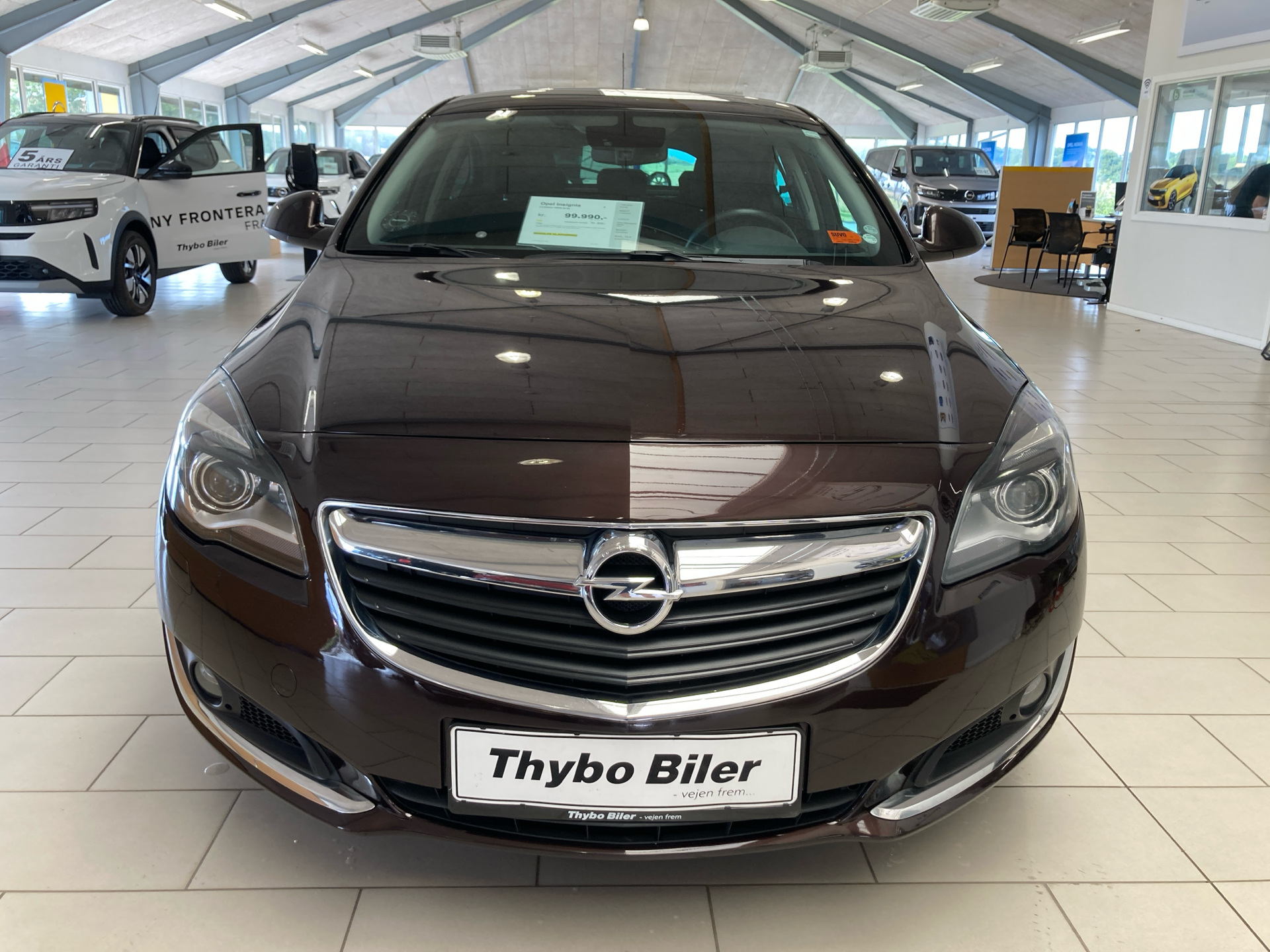 Billede af Opel Insignia 1,4 Edition 140HK 5d 6g