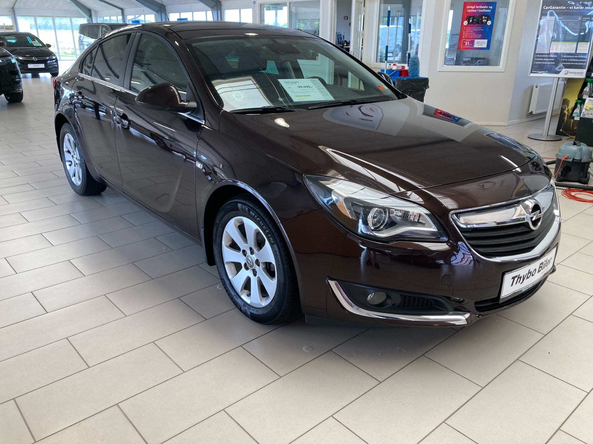Billede af Opel Insignia 1,4 Edition 140HK 5d 6g