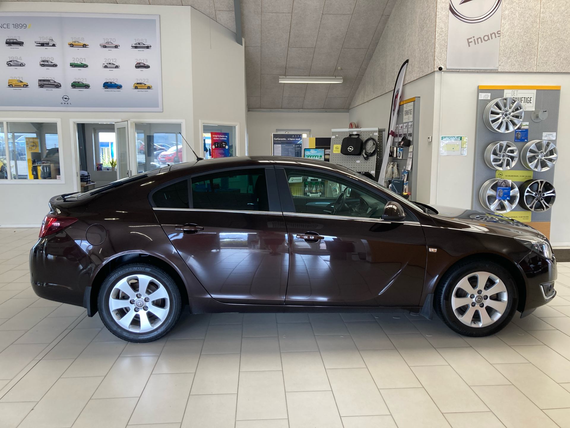 Billede af Opel Insignia 1,4 Edition 140HK 5d 6g