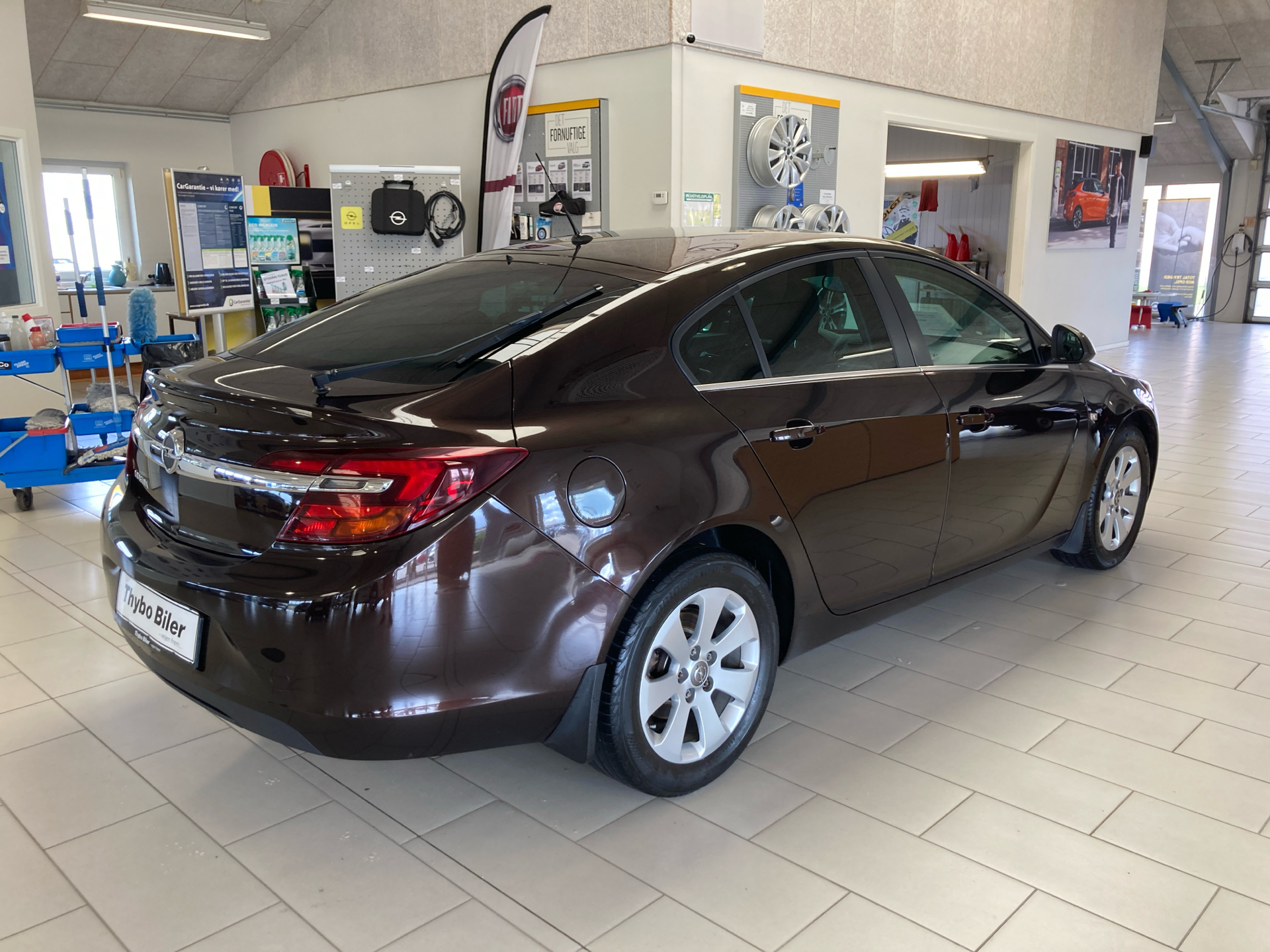 Billede af Opel Insignia 1,4 Edition 140HK 5d 6g