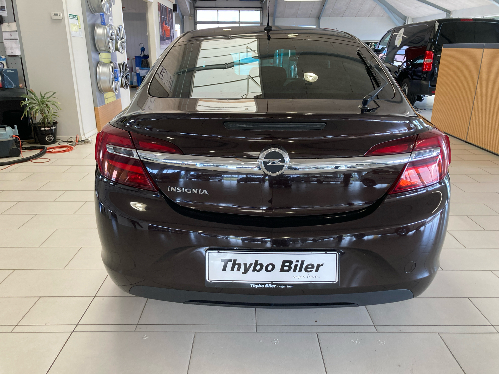 Billede af Opel Insignia 1,4 Edition 140HK 5d 6g