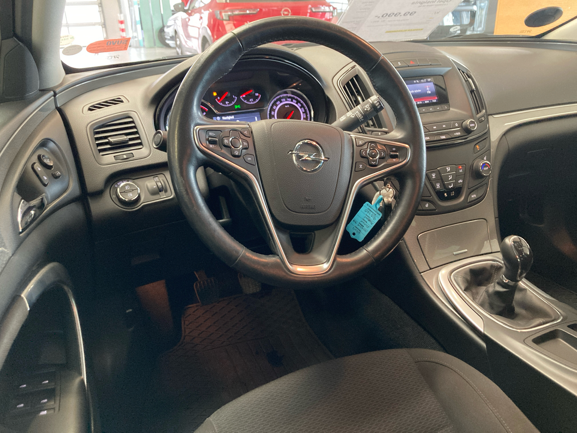Billede af Opel Insignia 1,4 Edition 140HK 5d 6g