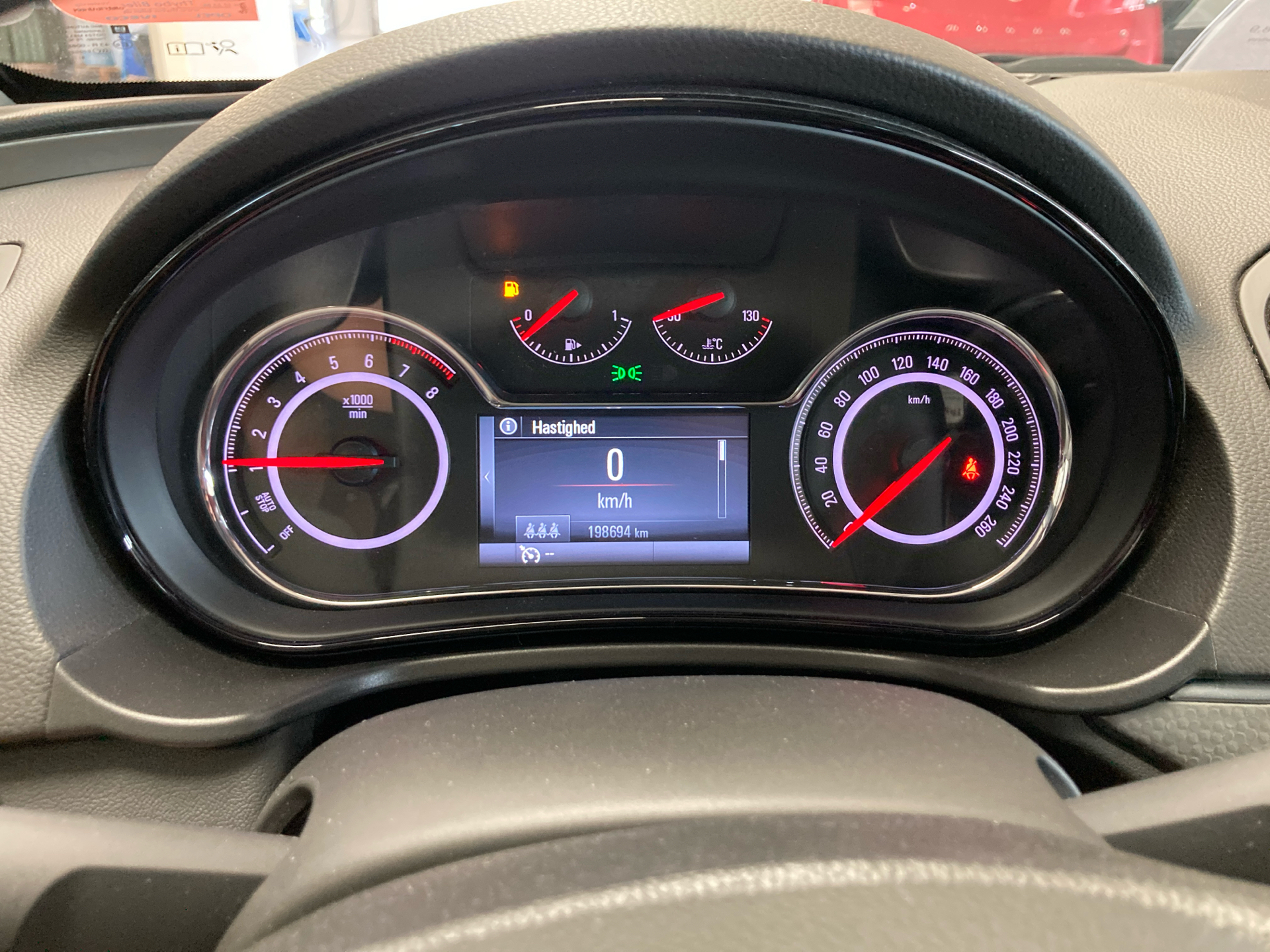 Billede af Opel Insignia 1,4 Edition 140HK 5d 6g