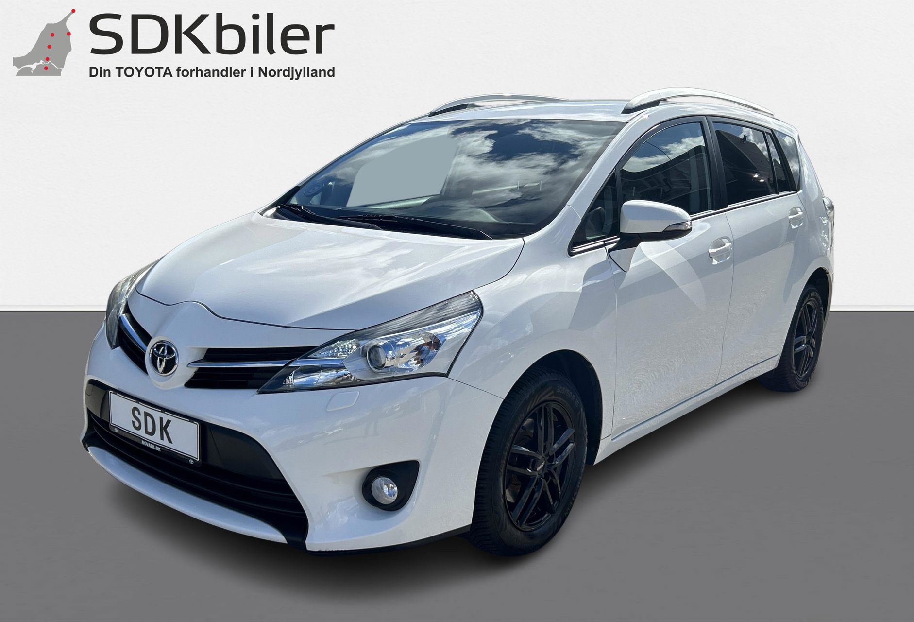 Billede af Toyota Verso 5 pers. 1,6 VVT-I T1 132HK 6g