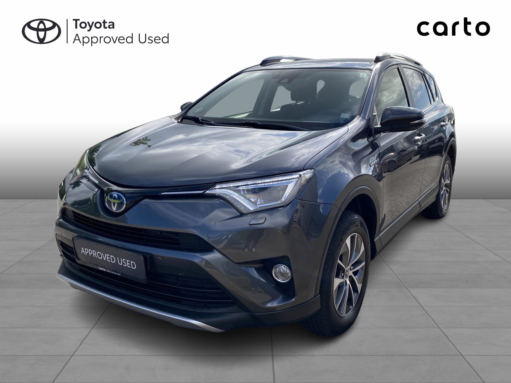 Billede af Toyota RAV4 2,5 Hybrid H3 Safety Sense 4x4 197HK 5d 6g Aut.