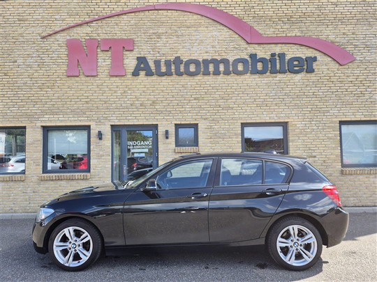 BMW 120d 2,0 D 184HK 5d 6g