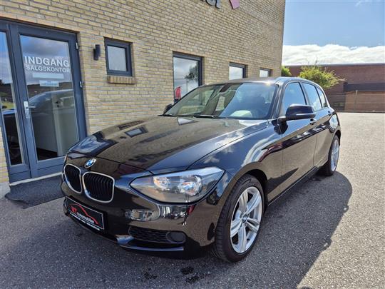 BMW 120d 2,0 D 184HK 5d 6g