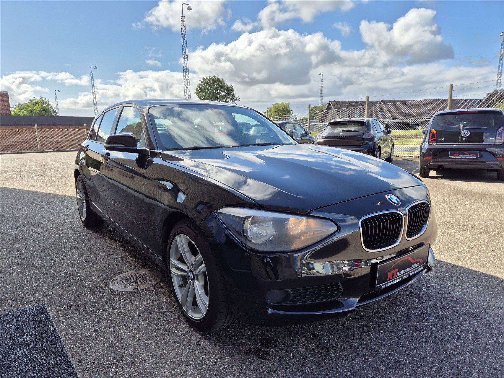 Billede af BMW 120d 2,0 D 184HK 5d 6g