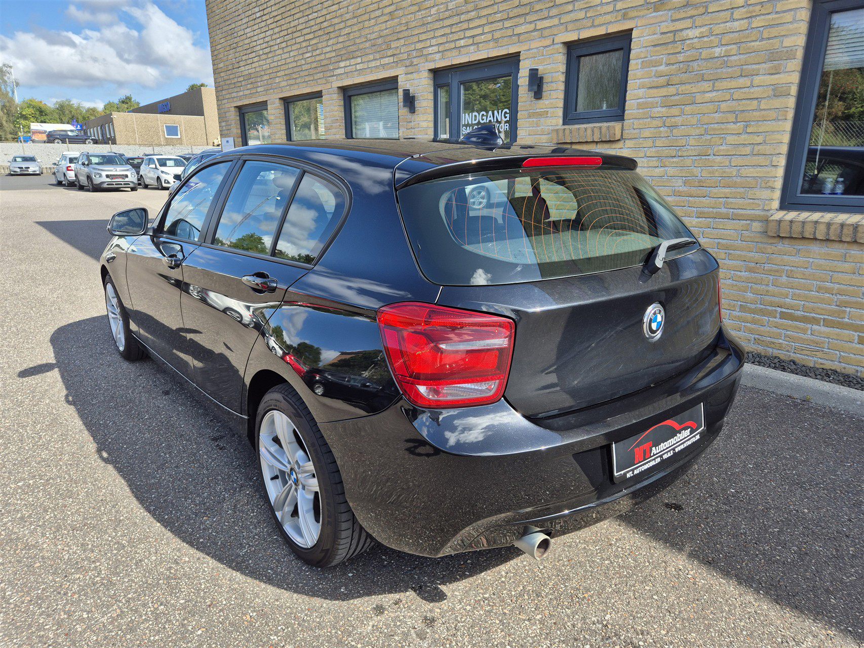 Billede af BMW 120d 2,0 D 184HK 5d 6g