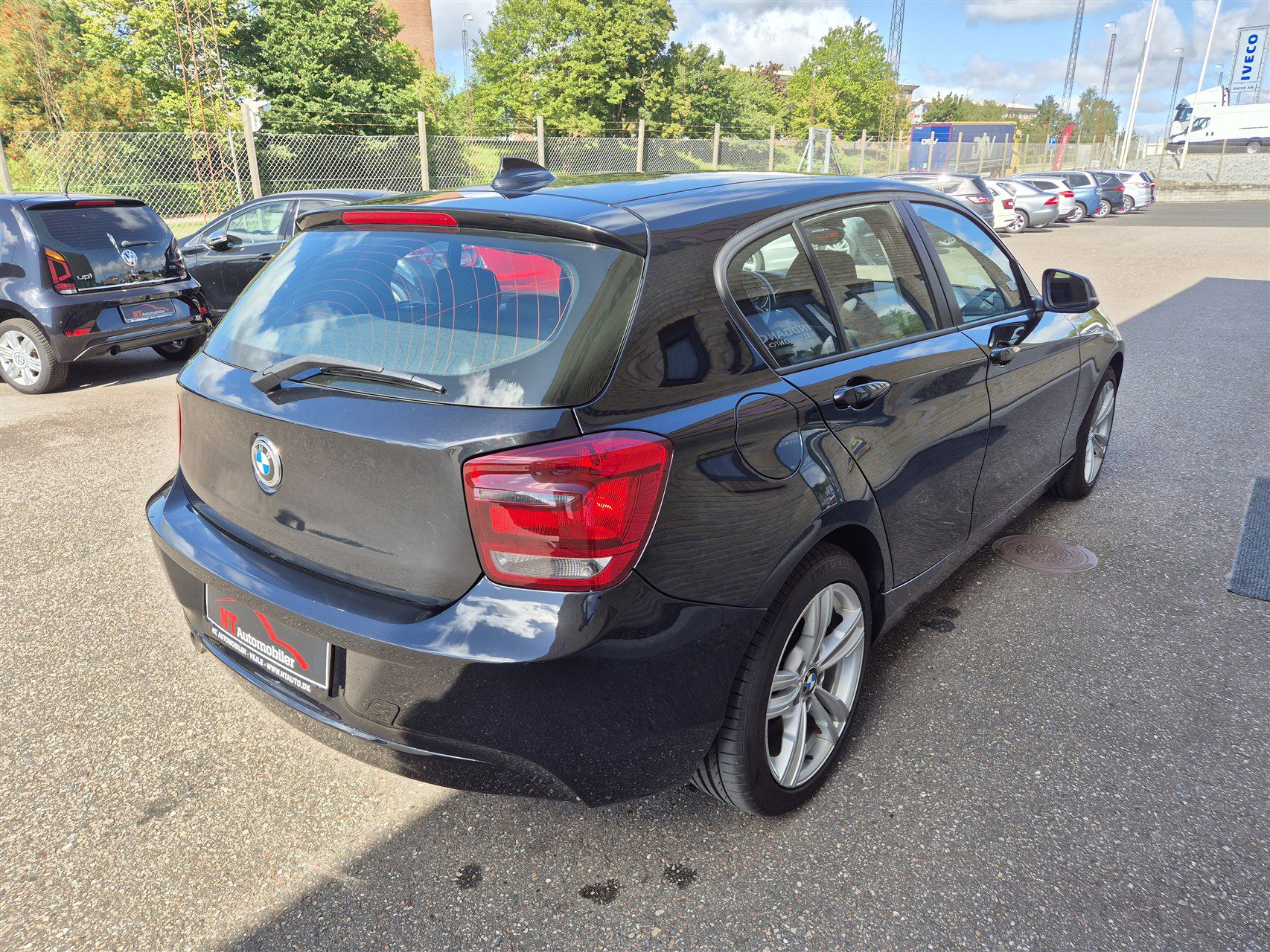 Billede af BMW 120d 2,0 D 184HK 5d 6g