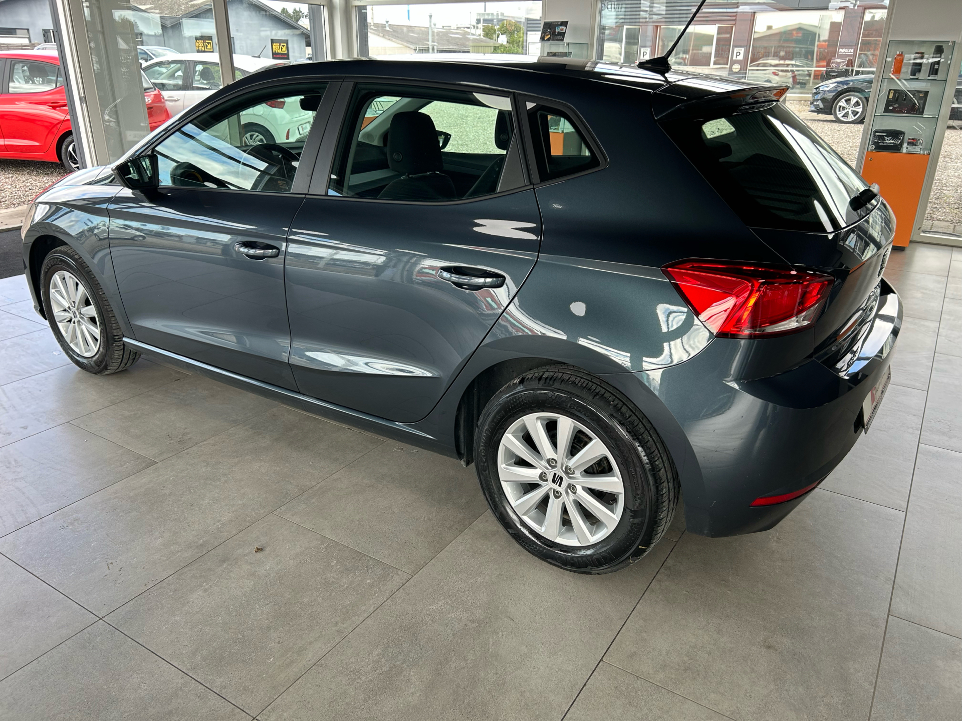 Billede af Seat Ibiza 1,0 MPI Style 80HK 5d