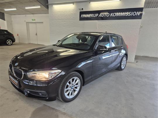 BMW 120d 2,0 D Connected 190HK 5d 6g