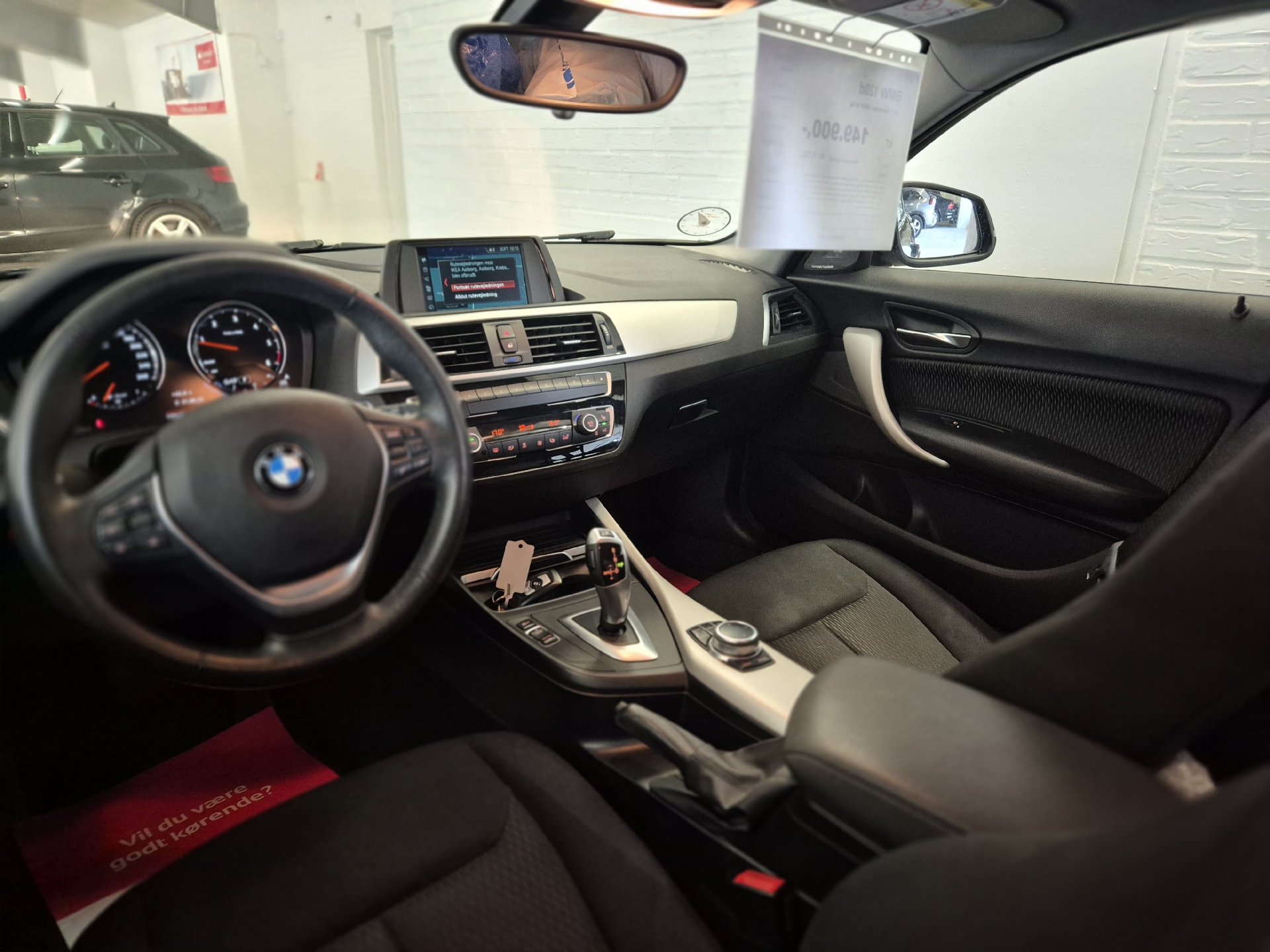 Billede af BMW 120d 2,0 D Connected 190HK 5d 6g