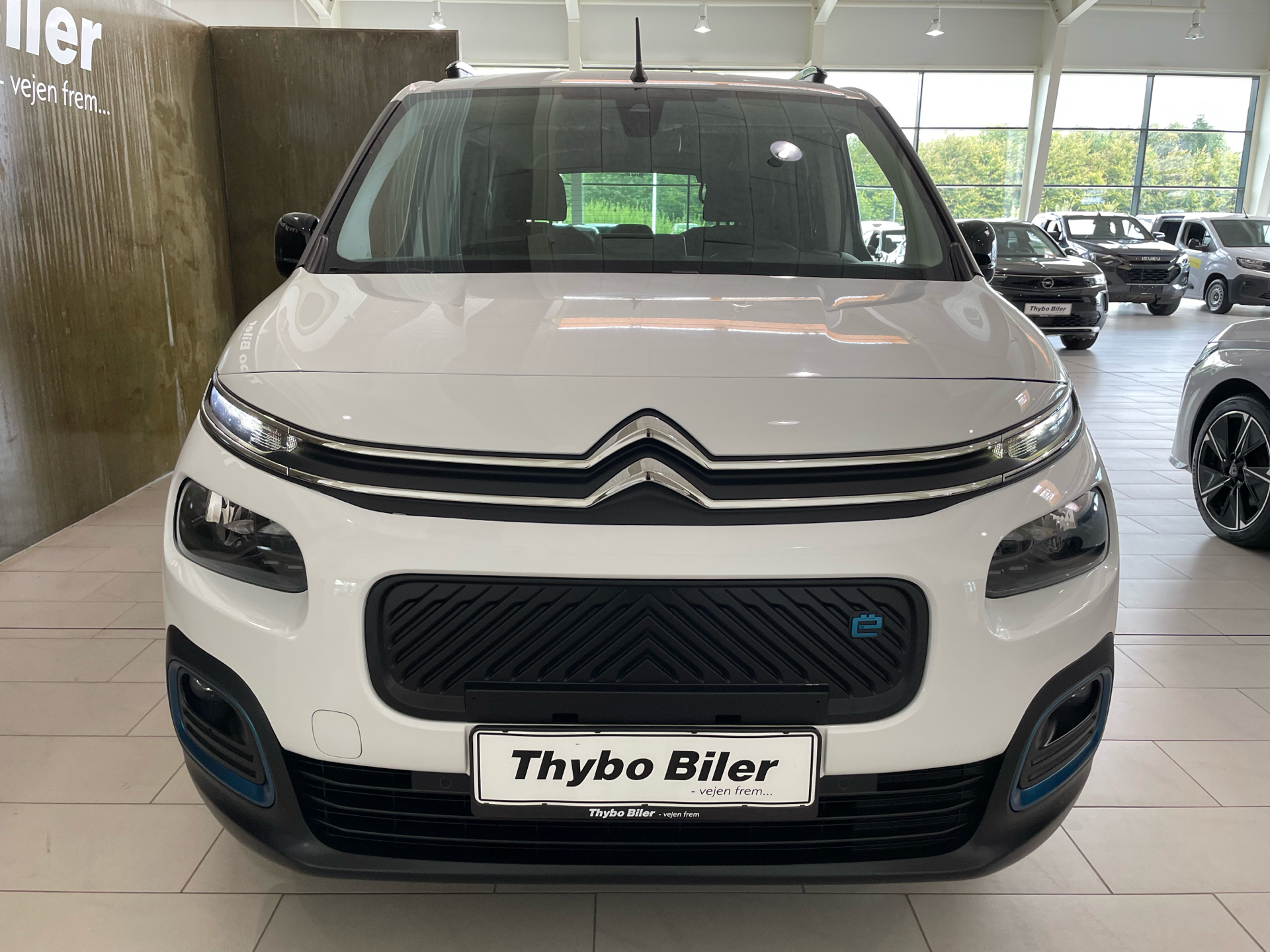 Billede af Citroën e-Berlingo EL Shine 136HK Aut.