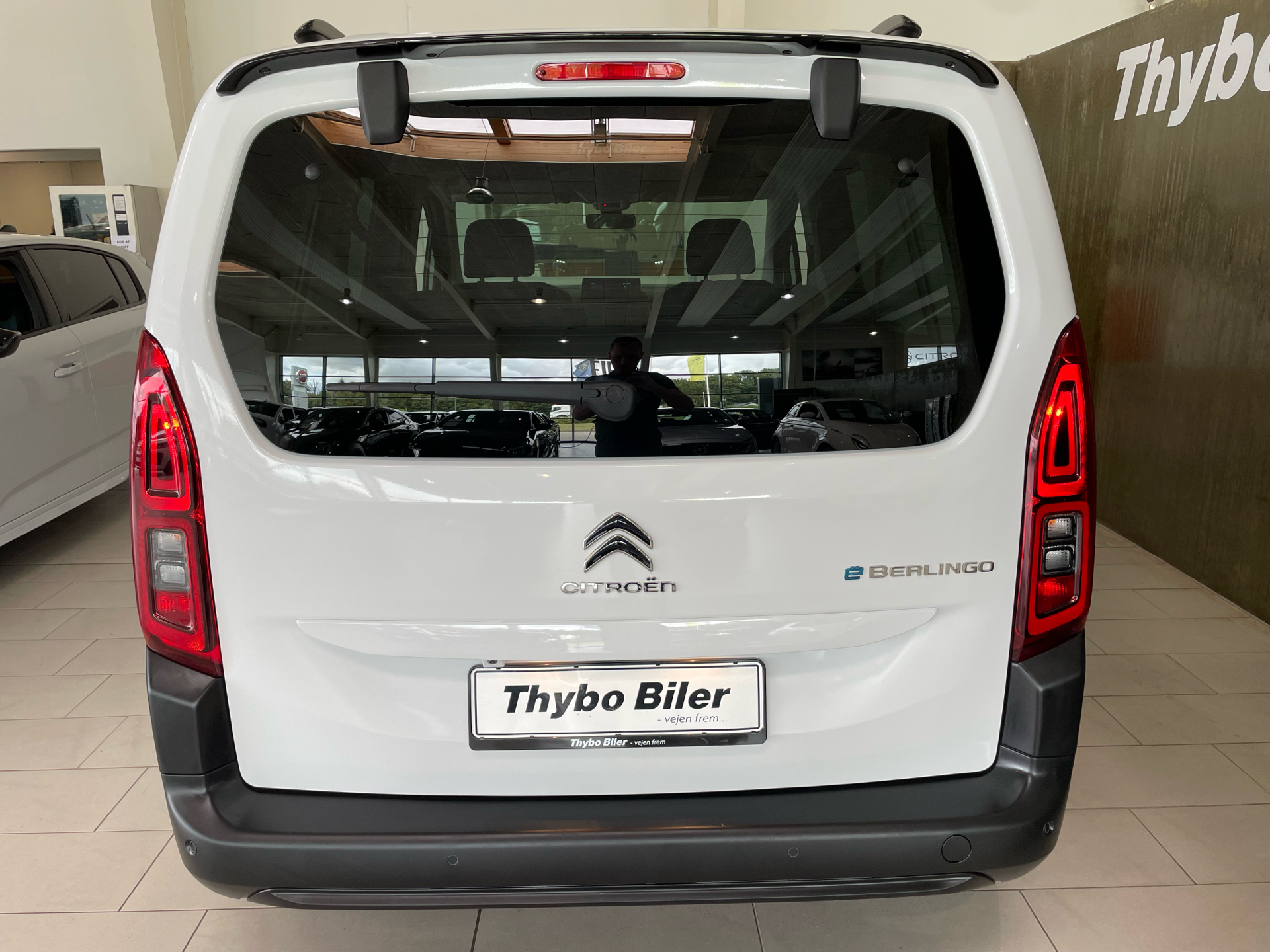 Billede af Citroën e-Berlingo EL Shine 136HK Aut.
