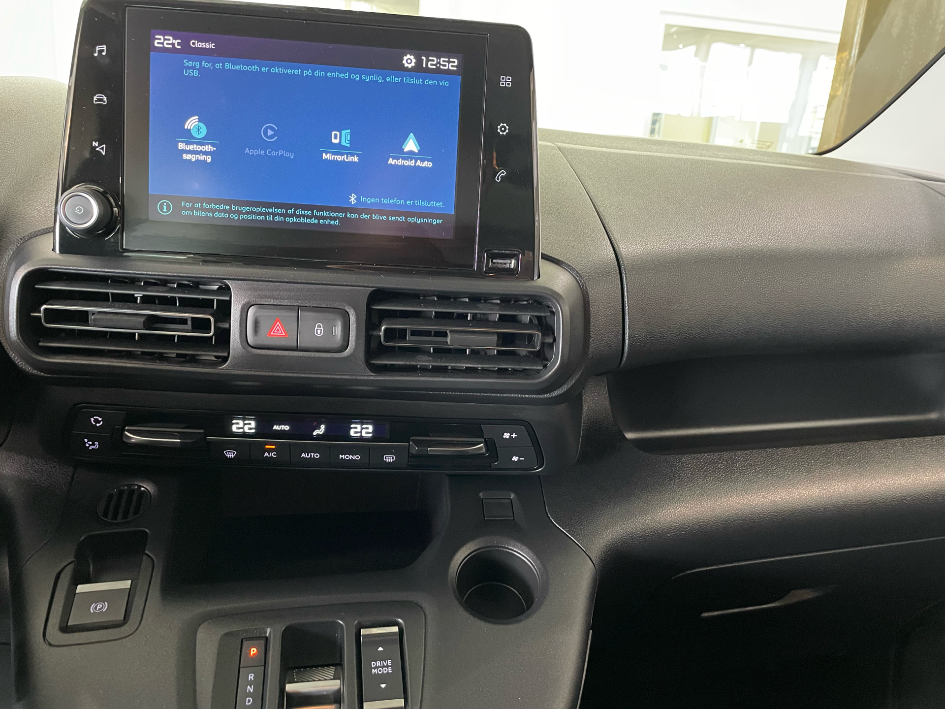 Billede af Citroën e-Berlingo EL Shine 136HK Aut.