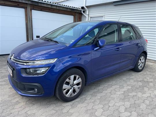 Citroën C4 Picasso 1,6 Blue HDi Iconic Limited start/stop 120HK 6g
