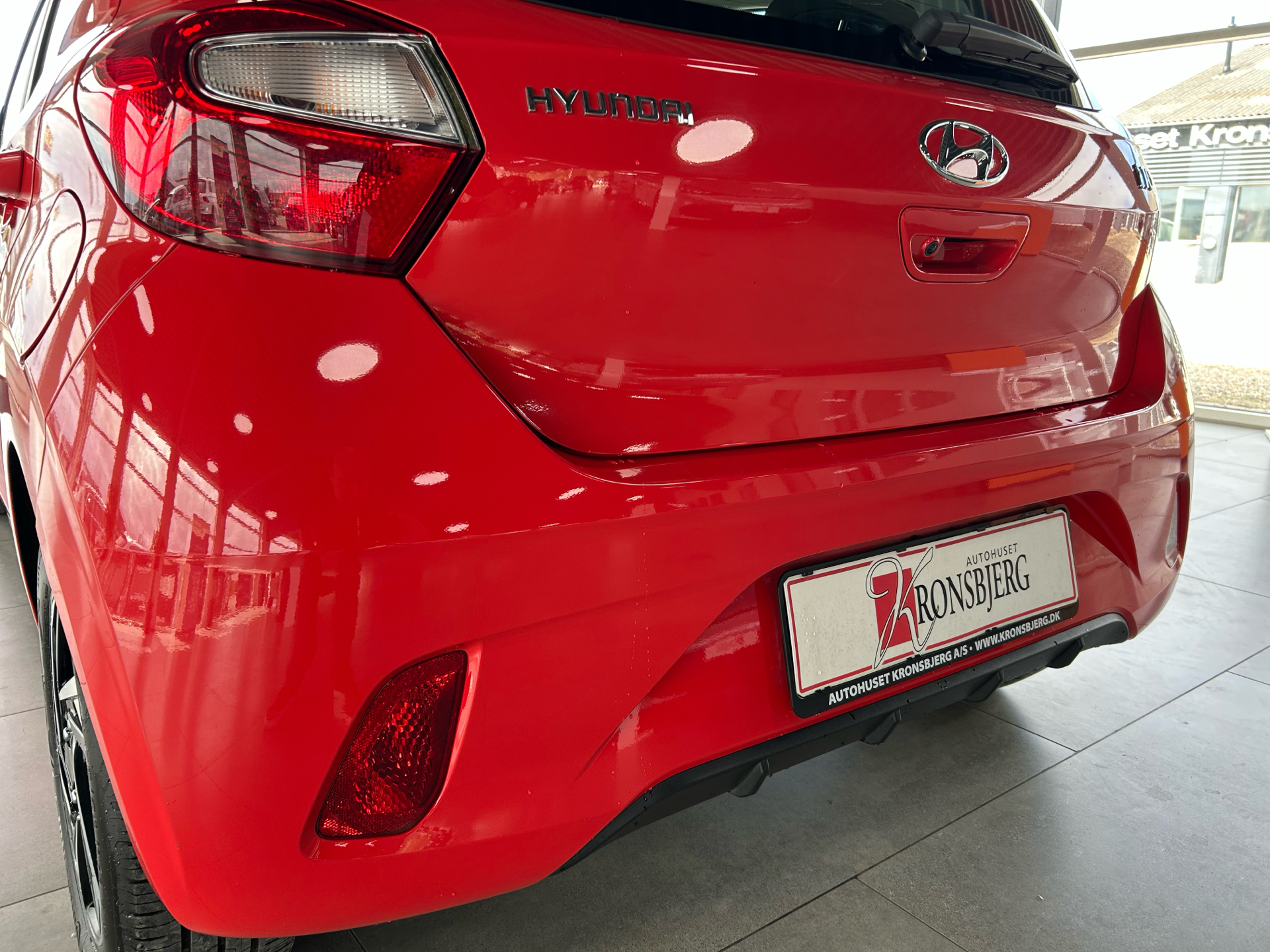 Billede af Hyundai i10 1,0 Advanced 67HK 5d