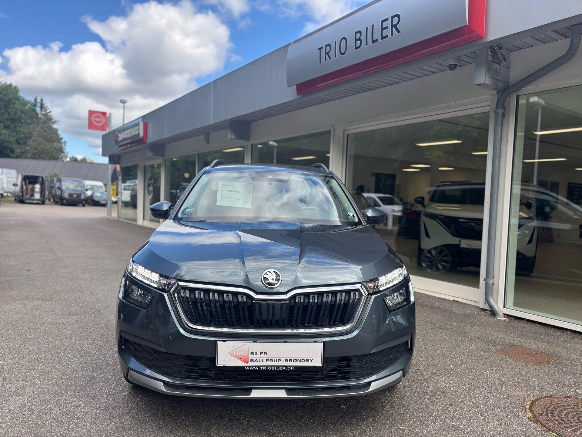 Billede af Skoda Kamiq 1,5 TSI ACT Dynamic DSG 150HK 5d 7g Aut.