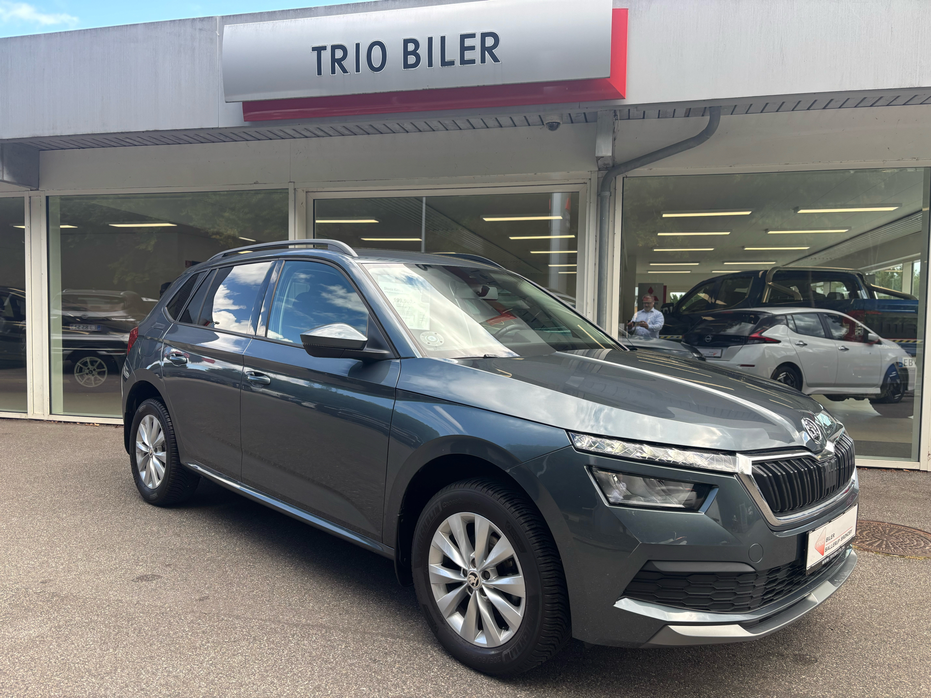 Billede af Skoda Kamiq 1,5 TSI ACT Dynamic DSG 150HK 5d 7g Aut.
