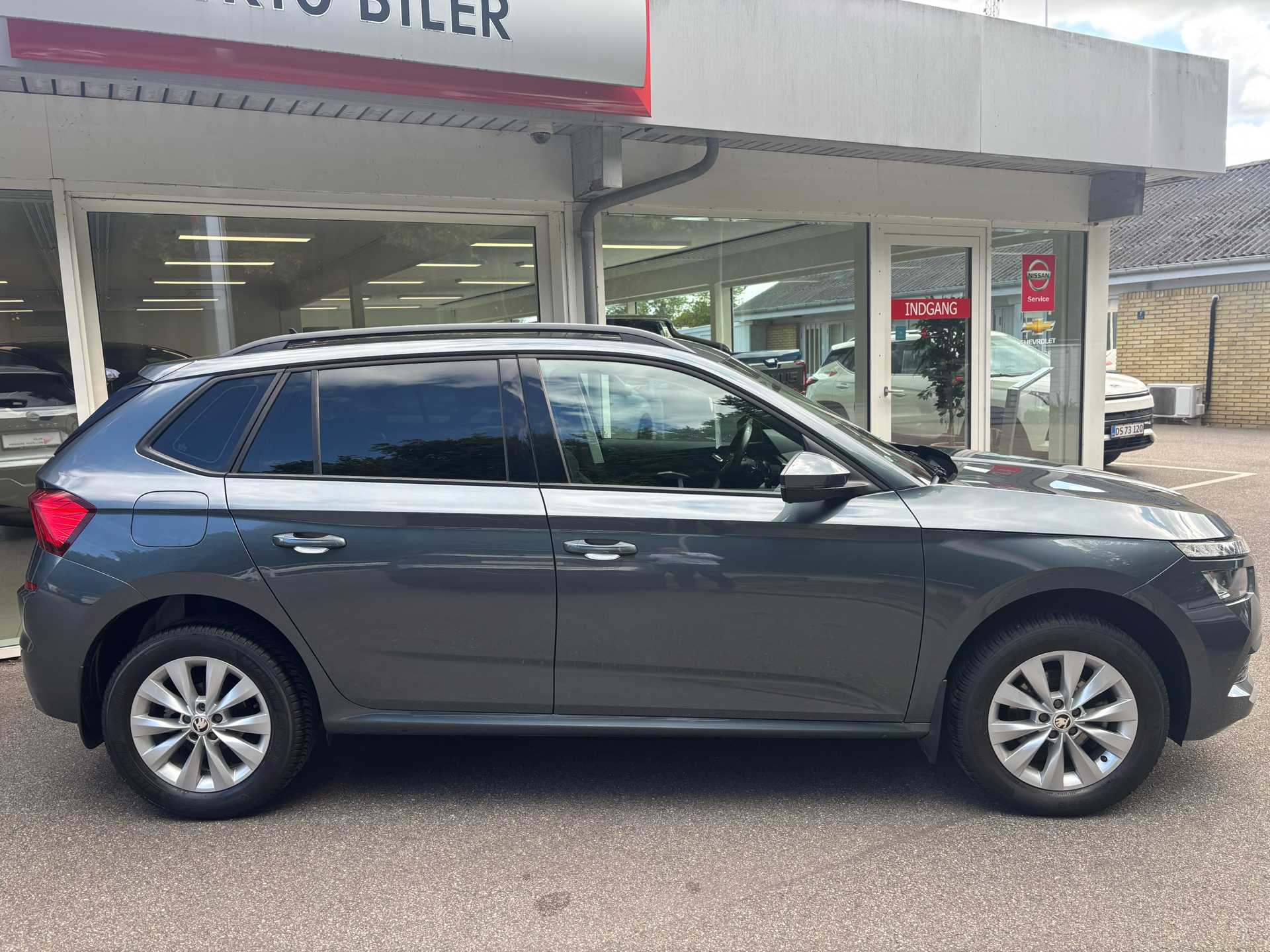 Billede af Skoda Kamiq 1,5 TSI ACT Dynamic DSG 150HK 5d 7g Aut.