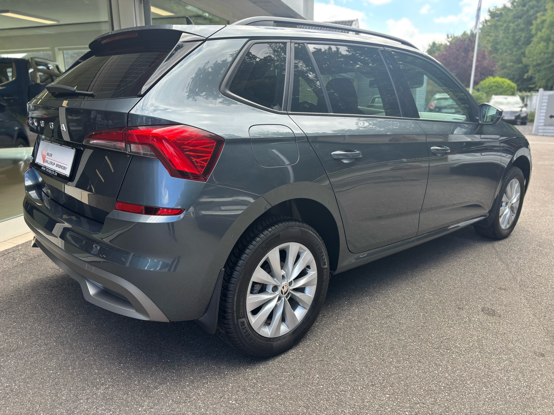 Billede af Skoda Kamiq 1,5 TSI ACT Dynamic DSG 150HK 5d 7g Aut.