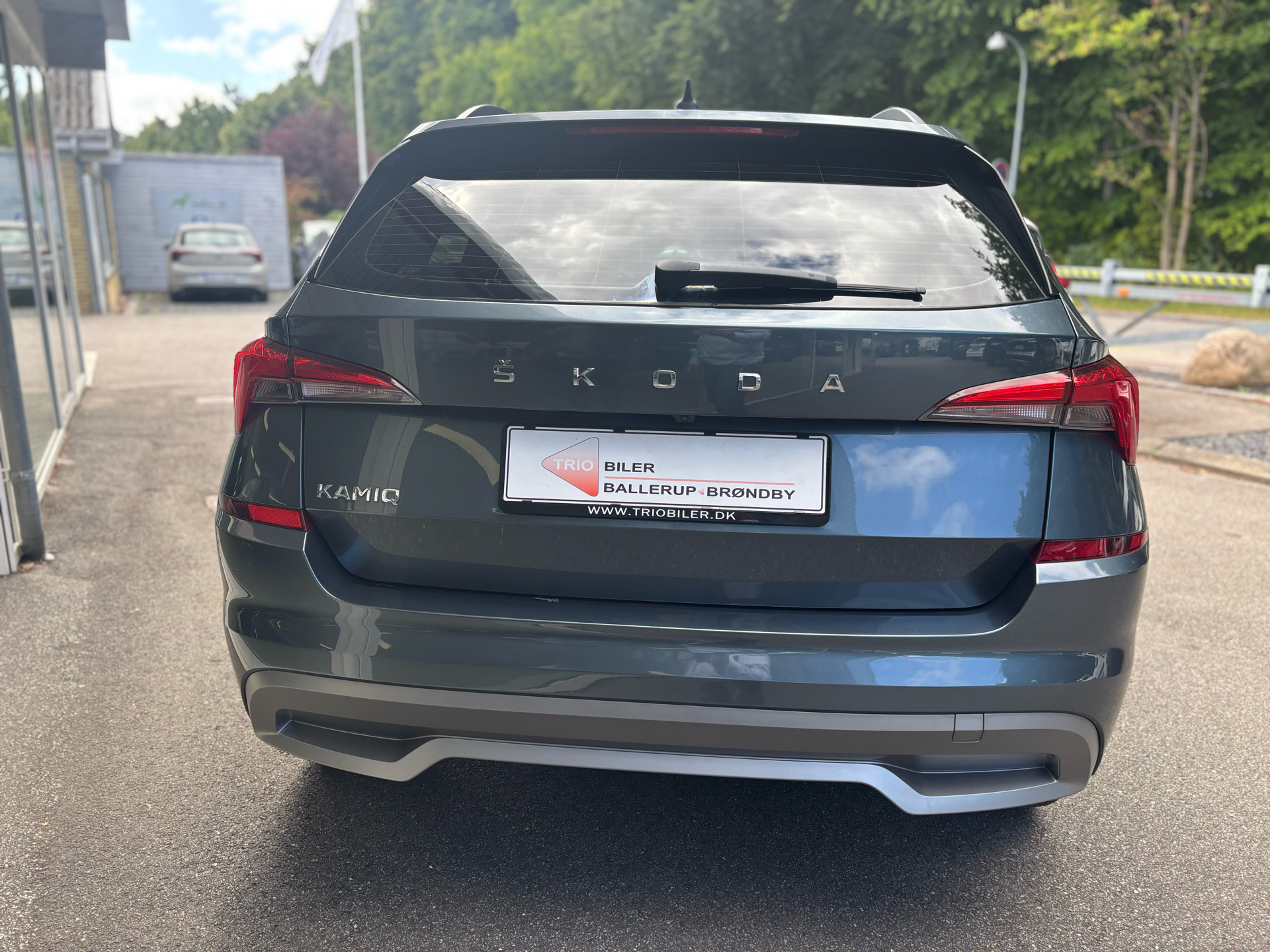 Billede af Skoda Kamiq 1,5 TSI ACT Dynamic DSG 150HK 5d 7g Aut.