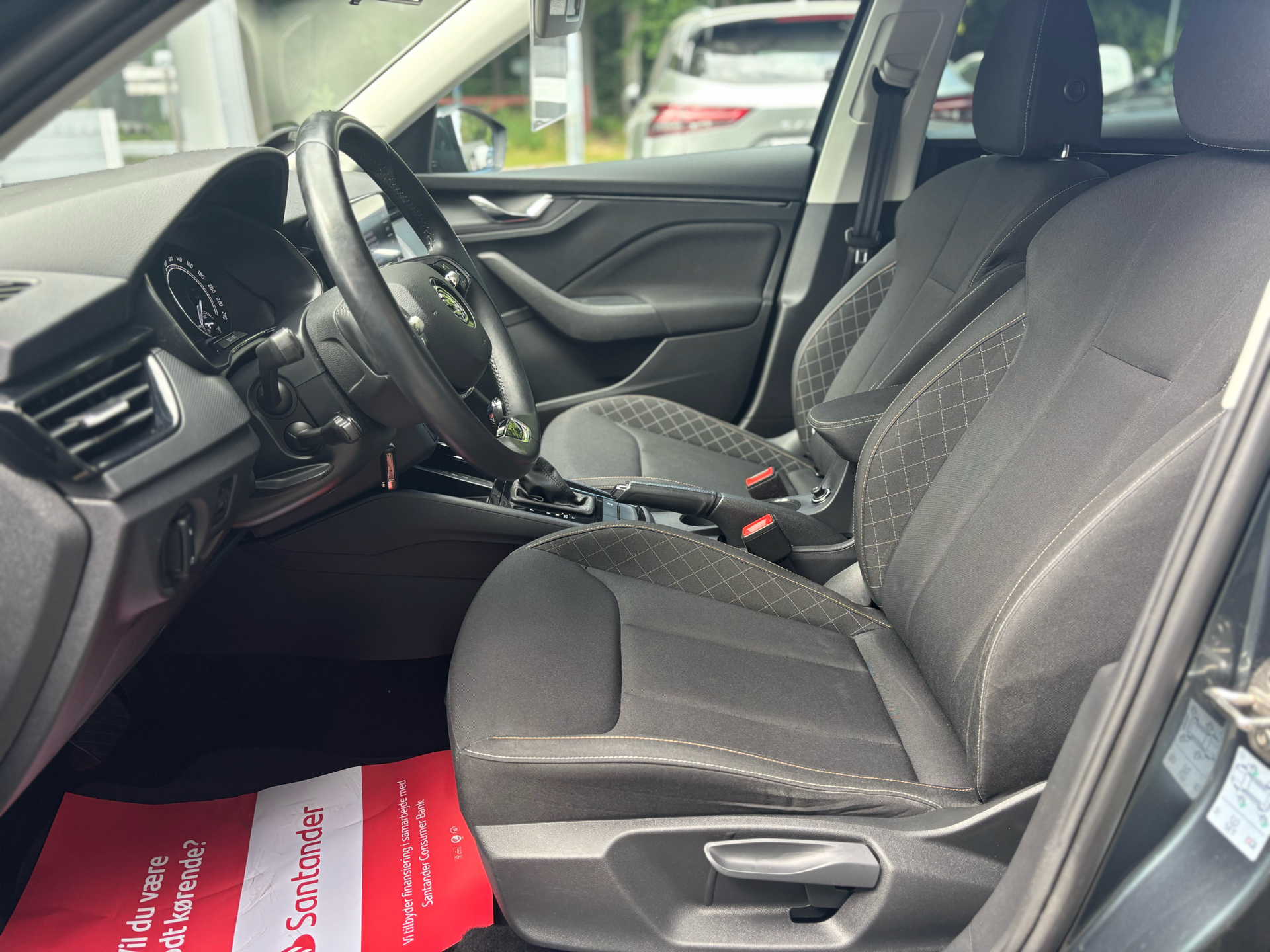 Billede af Skoda Kamiq 1,5 TSI ACT Dynamic DSG 150HK 5d 7g Aut.
