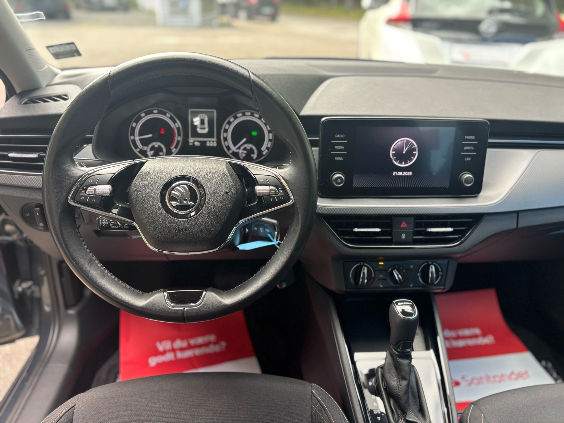 Billede af Skoda Kamiq 1,5 TSI ACT Dynamic DSG 150HK 5d 7g Aut.