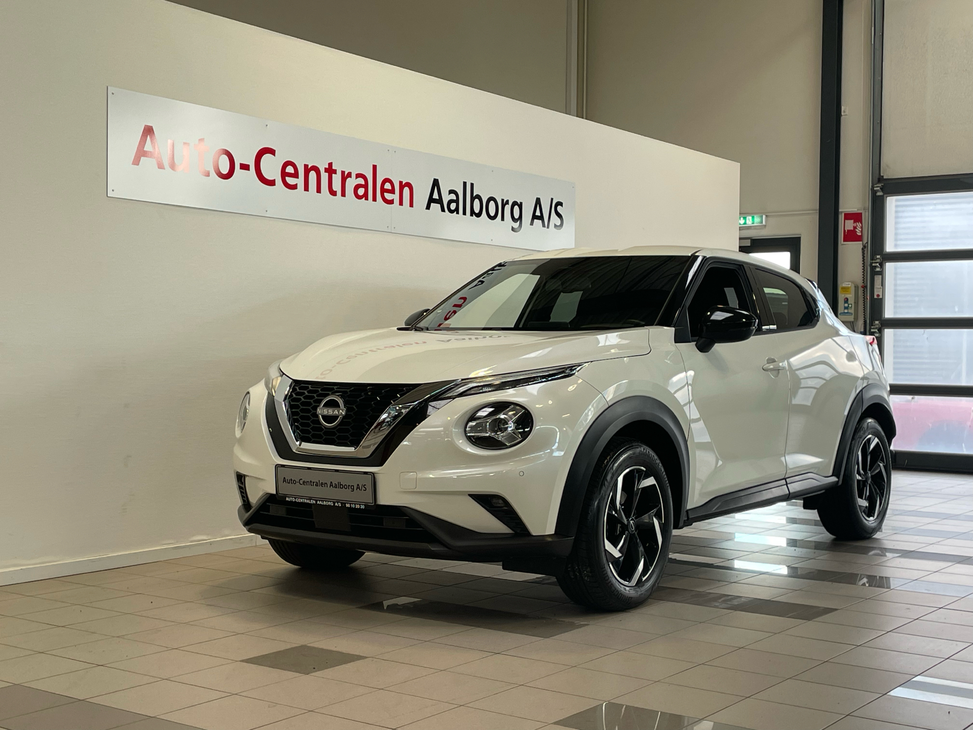 Billede af Nissan Juke 1,0 Dig-T N-Connecta DCT 114HK 5d 7g Aut.