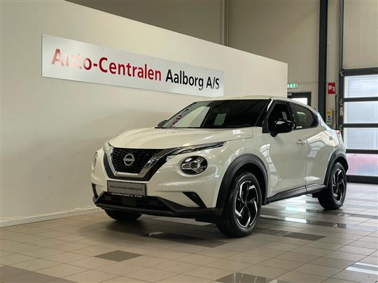 Nissan Juke 1,0 Dig-T N-Connecta DCT 114HK 5d 7g Aut.