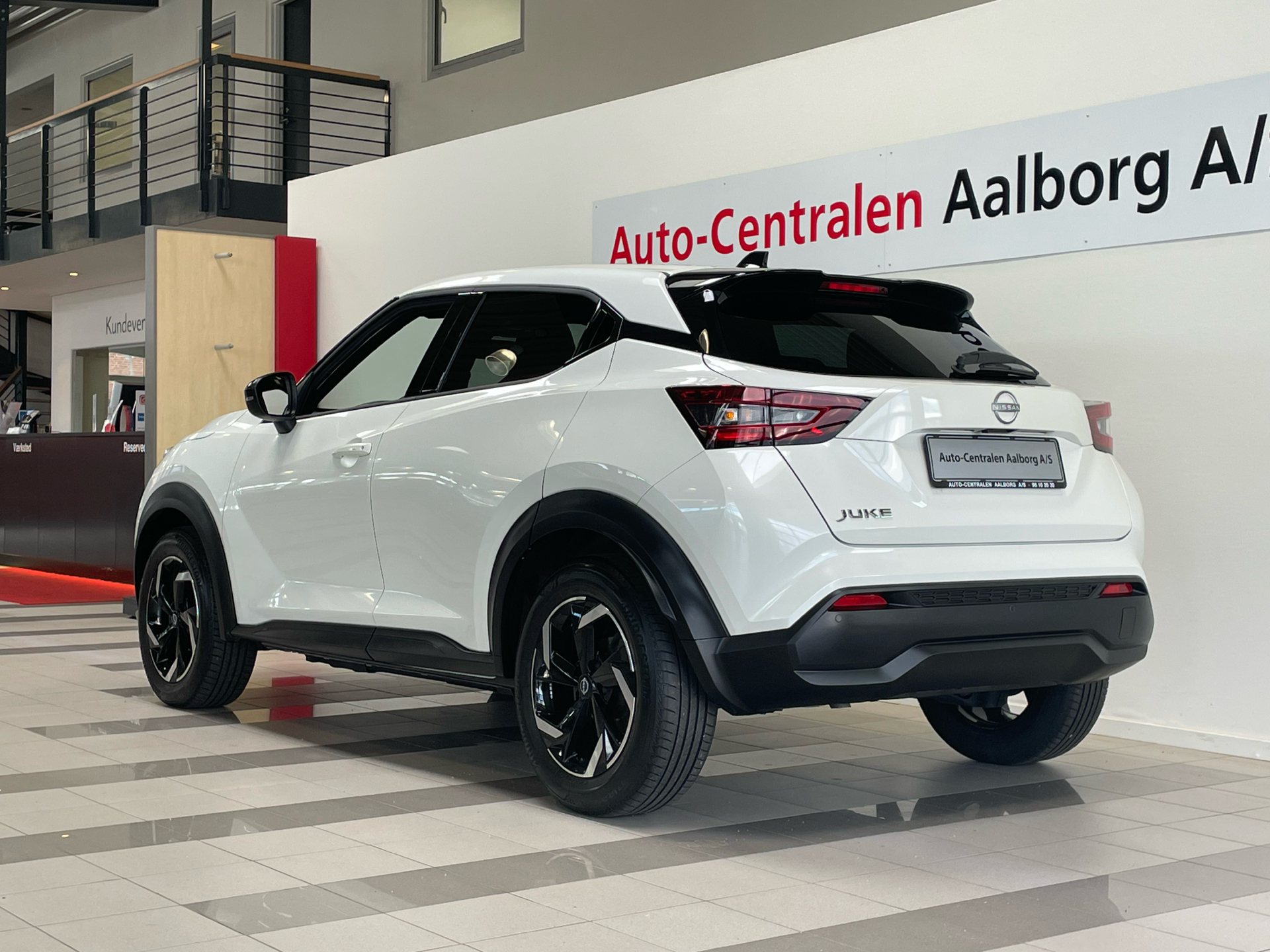 Billede af Nissan Juke 1,0 Dig-T N-Connecta DCT 114HK 5d 7g Aut.