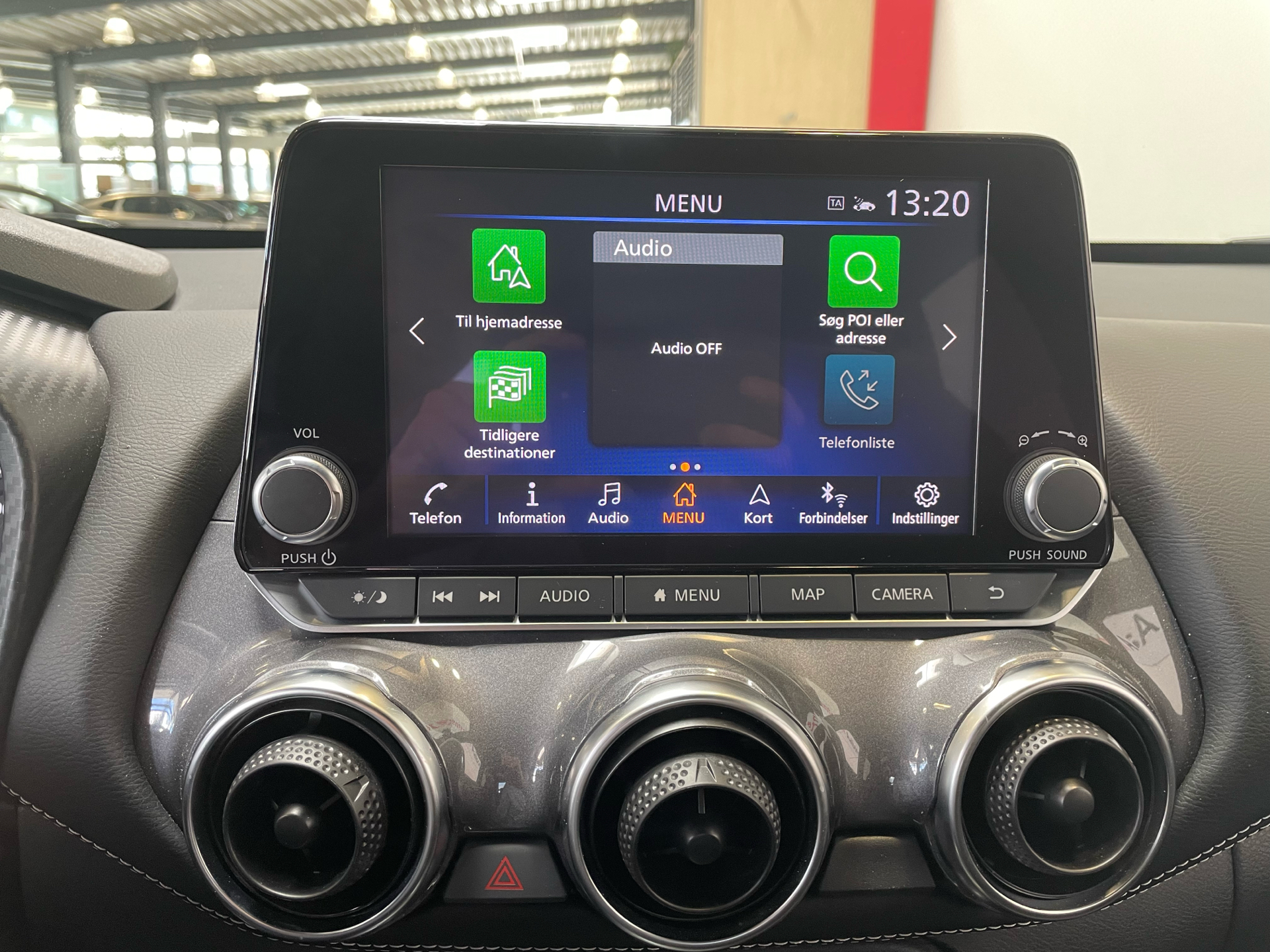 Billede af Nissan Juke 1,0 Dig-T N-Connecta DCT 114HK 5d 7g Aut.