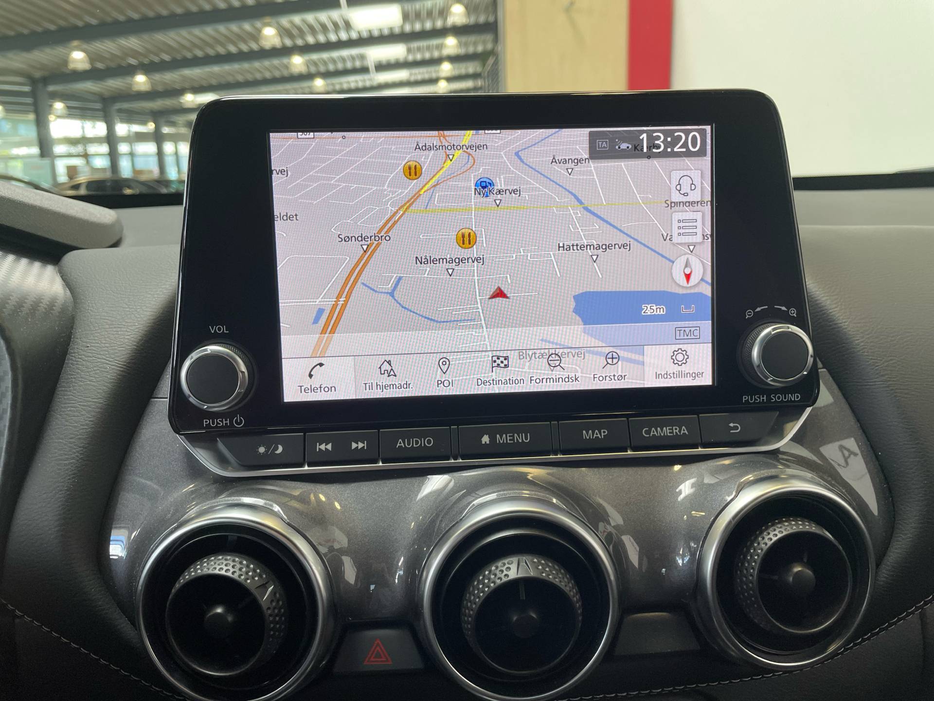 Billede af Nissan Juke 1,0 Dig-T N-Connecta DCT 114HK 5d 7g Aut.