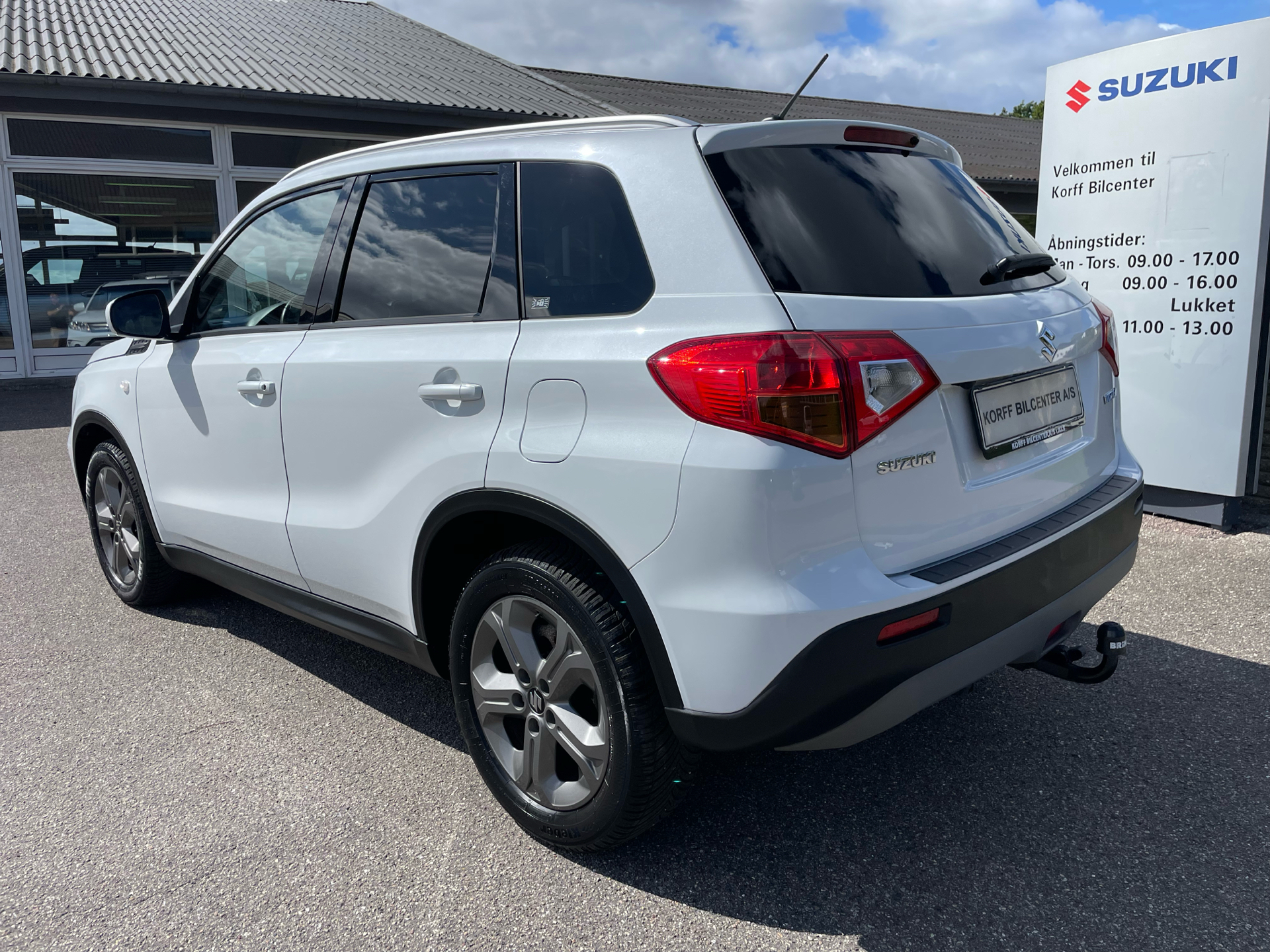 Billede af Suzuki Vitara 1,6 Active 120HK 5d Aut.