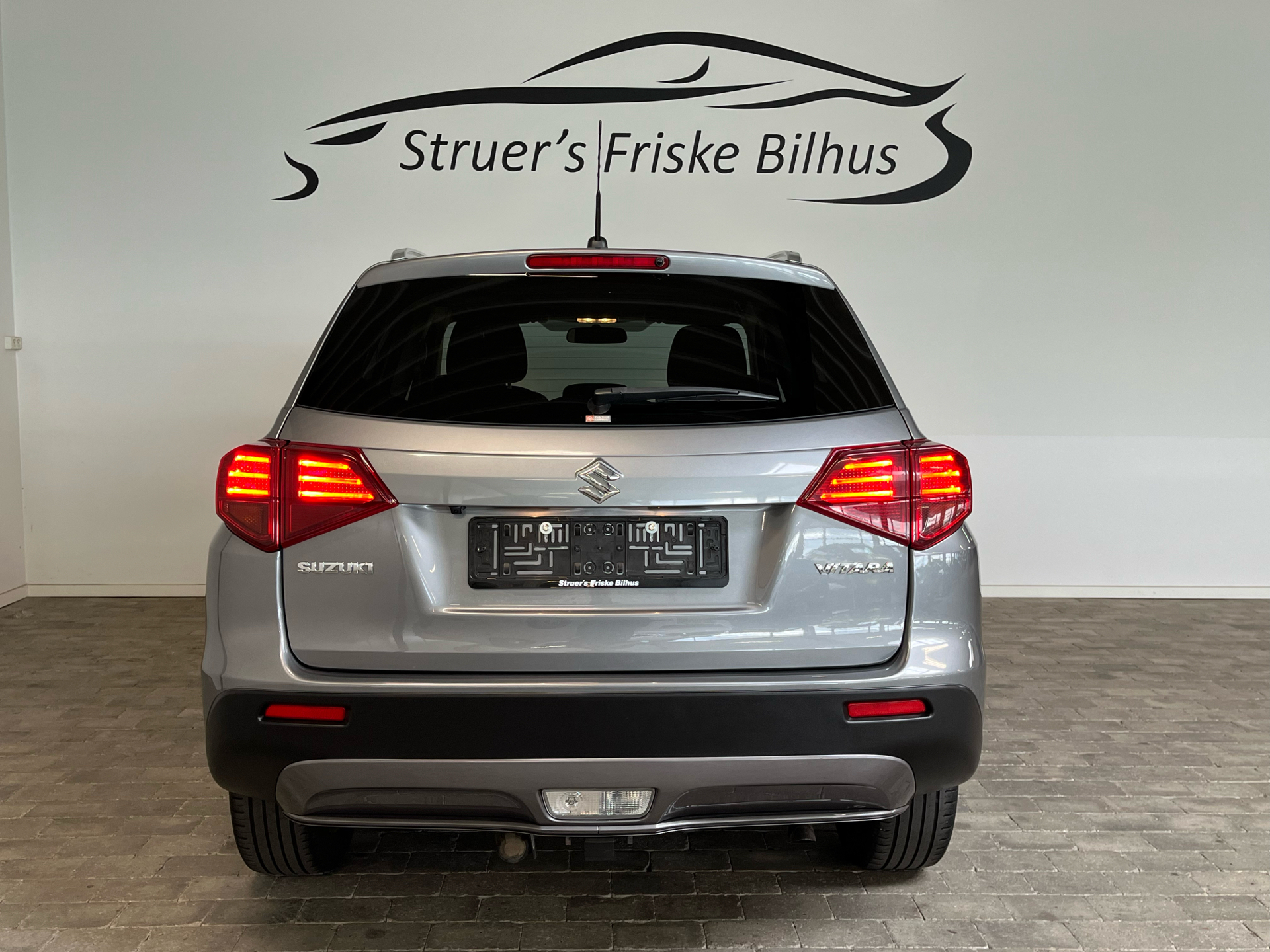 Billede af Suzuki Vitara 1,0 Boosterjet Active Cut 112HK 5d