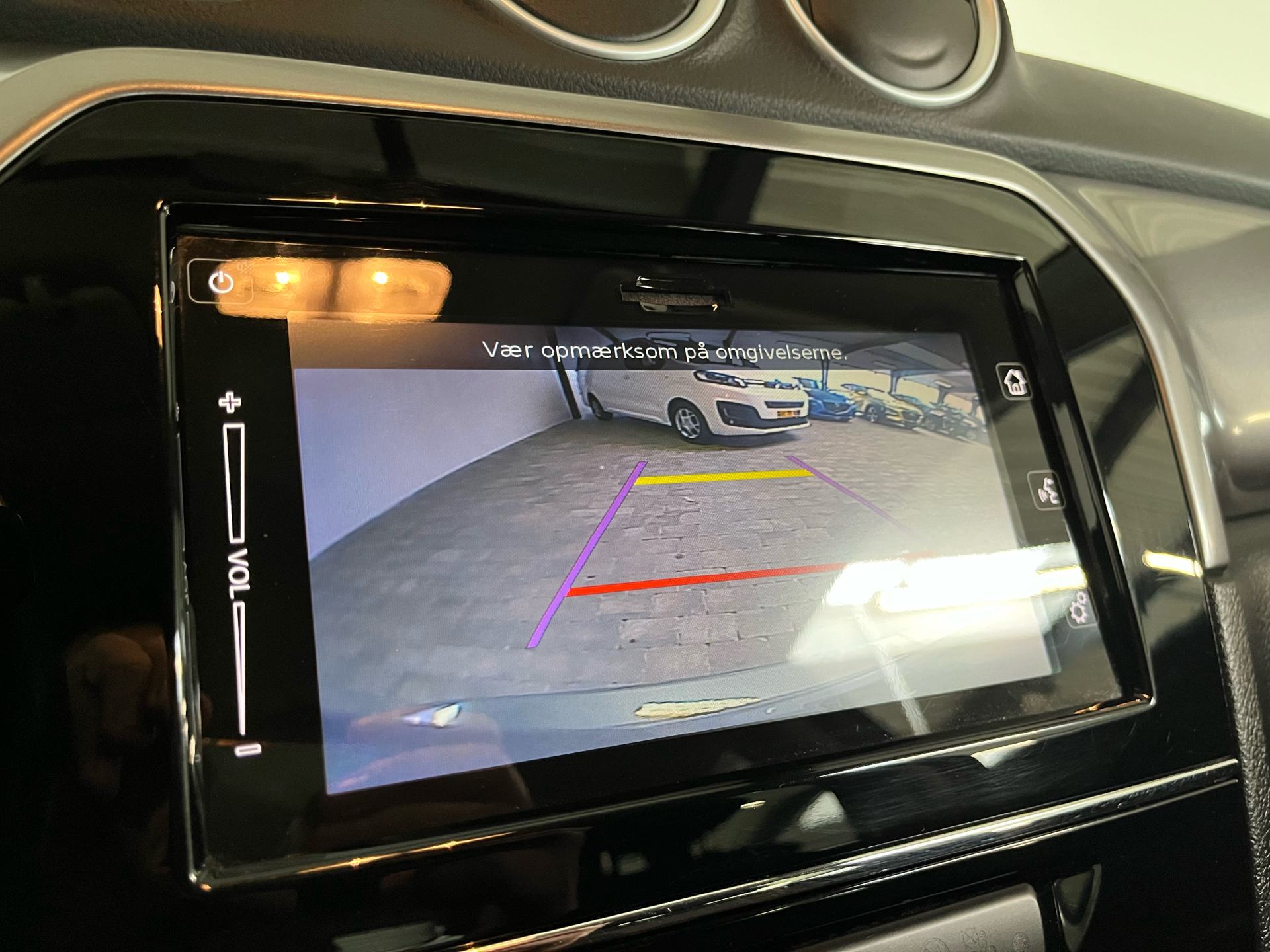 Billede af Suzuki Vitara 1,0 Boosterjet Active Cut 112HK 5d