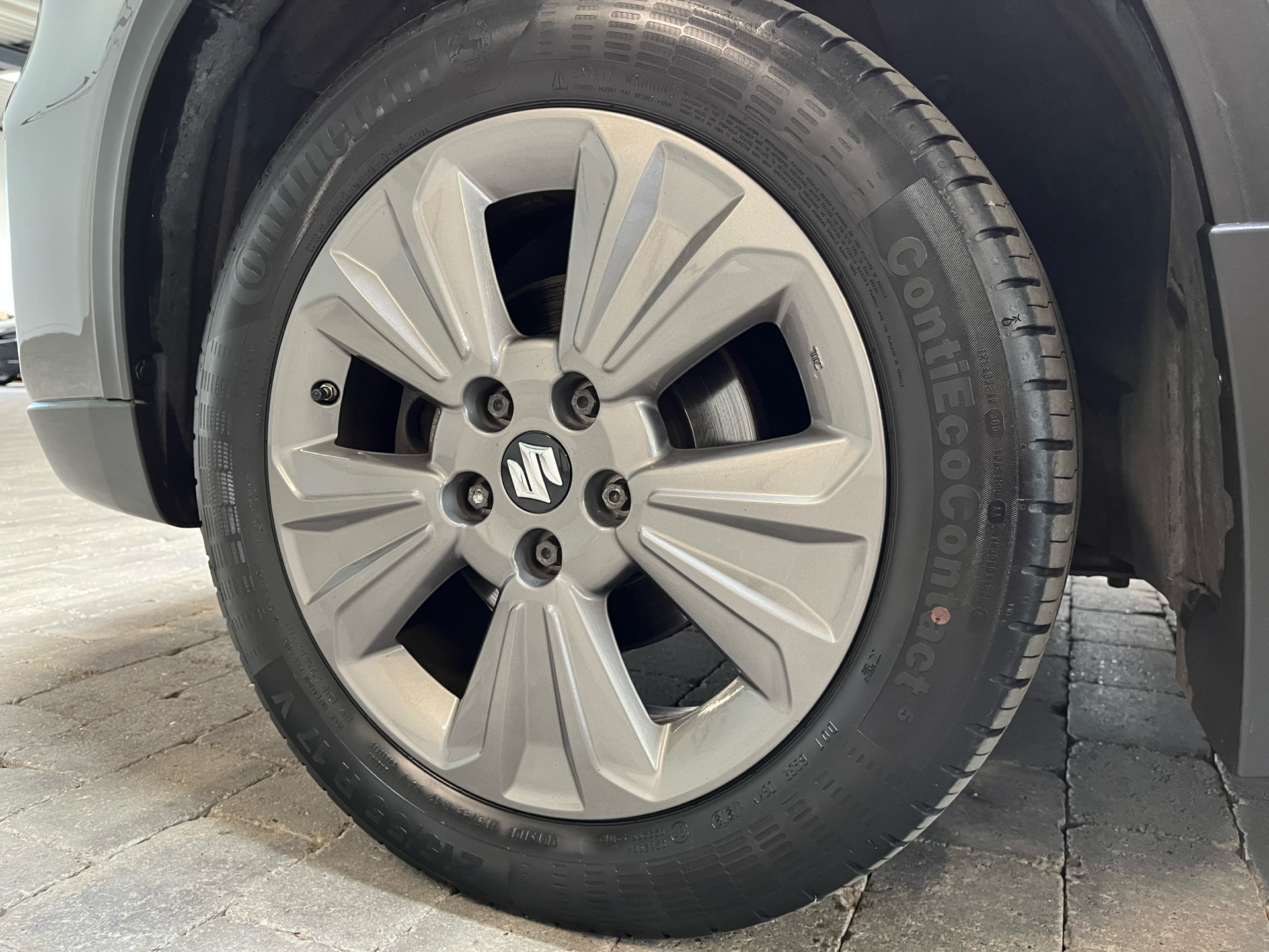 Billede af Suzuki Vitara 1,0 Boosterjet Active Cut 112HK 5d