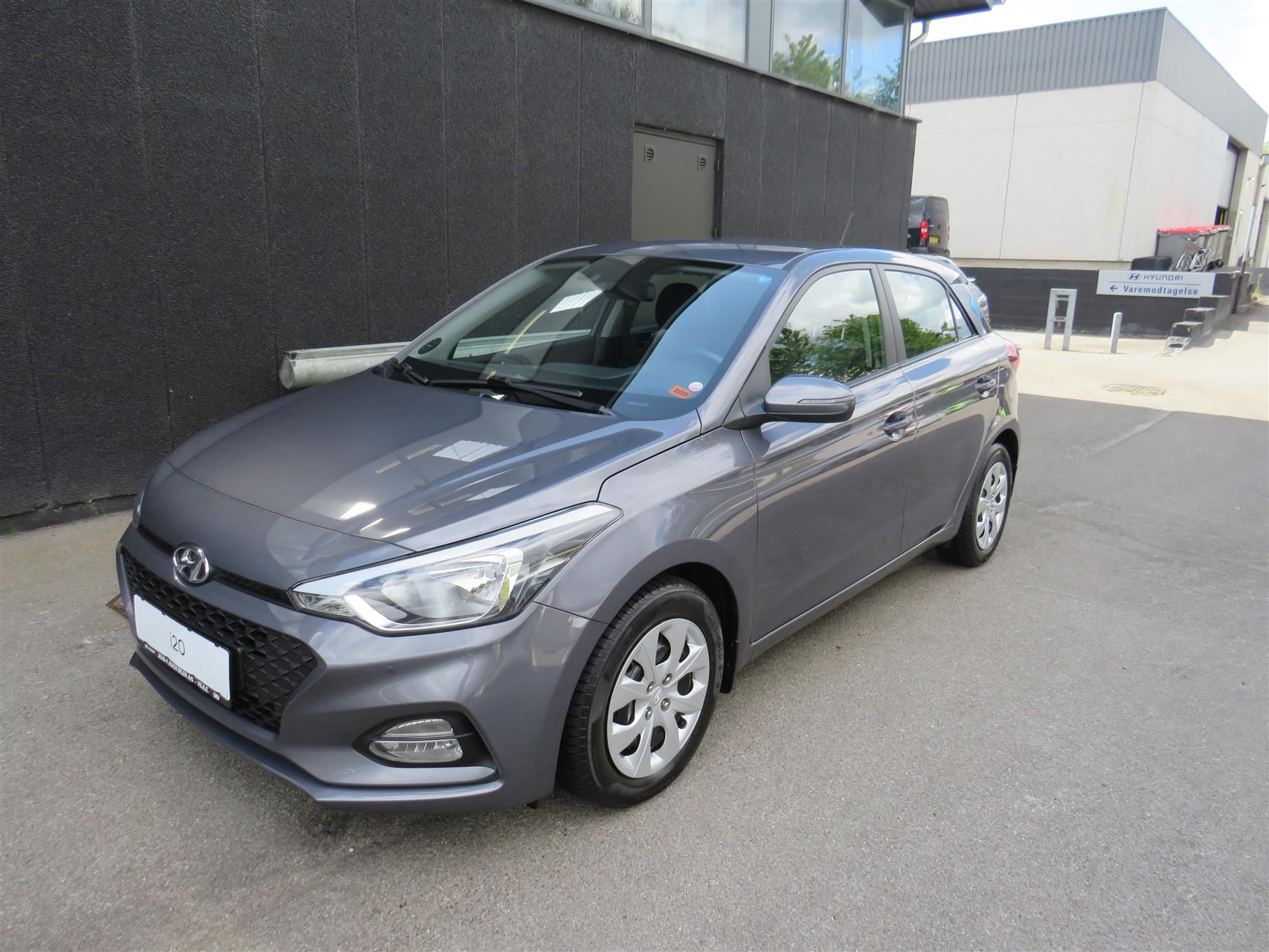 Billede af Hyundai i20 1,0 T-GDI Trend 100HK 5d